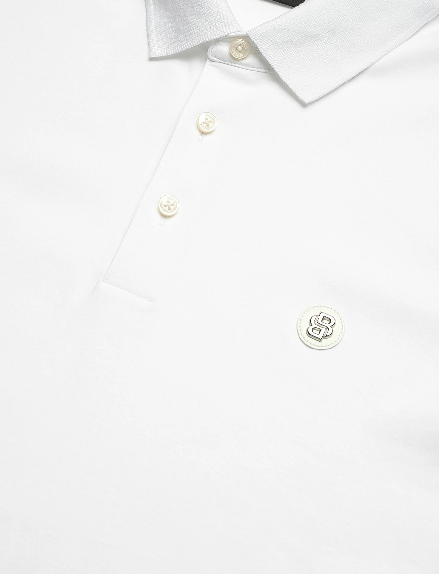 BOSS - C-Parris 01 - kurzärmelig - white - 2