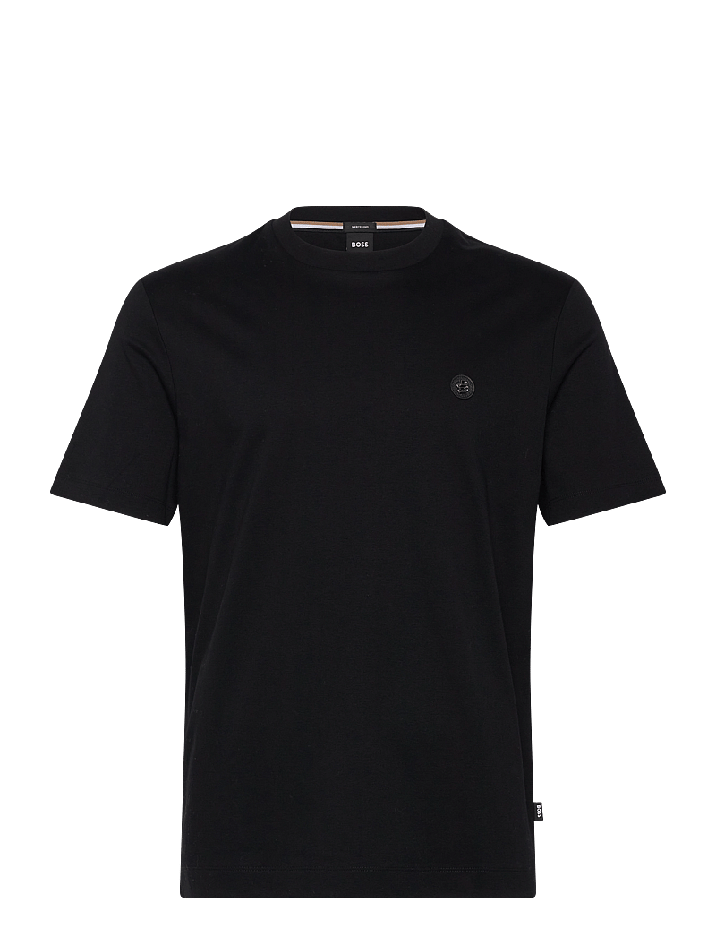 BOSS - C-Taut 01 - kortærmede t-shirts - black - 0
