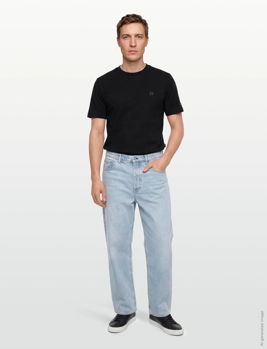 BOSS - C-Taut 01 - kurzärmelige t-shirts - black - 0