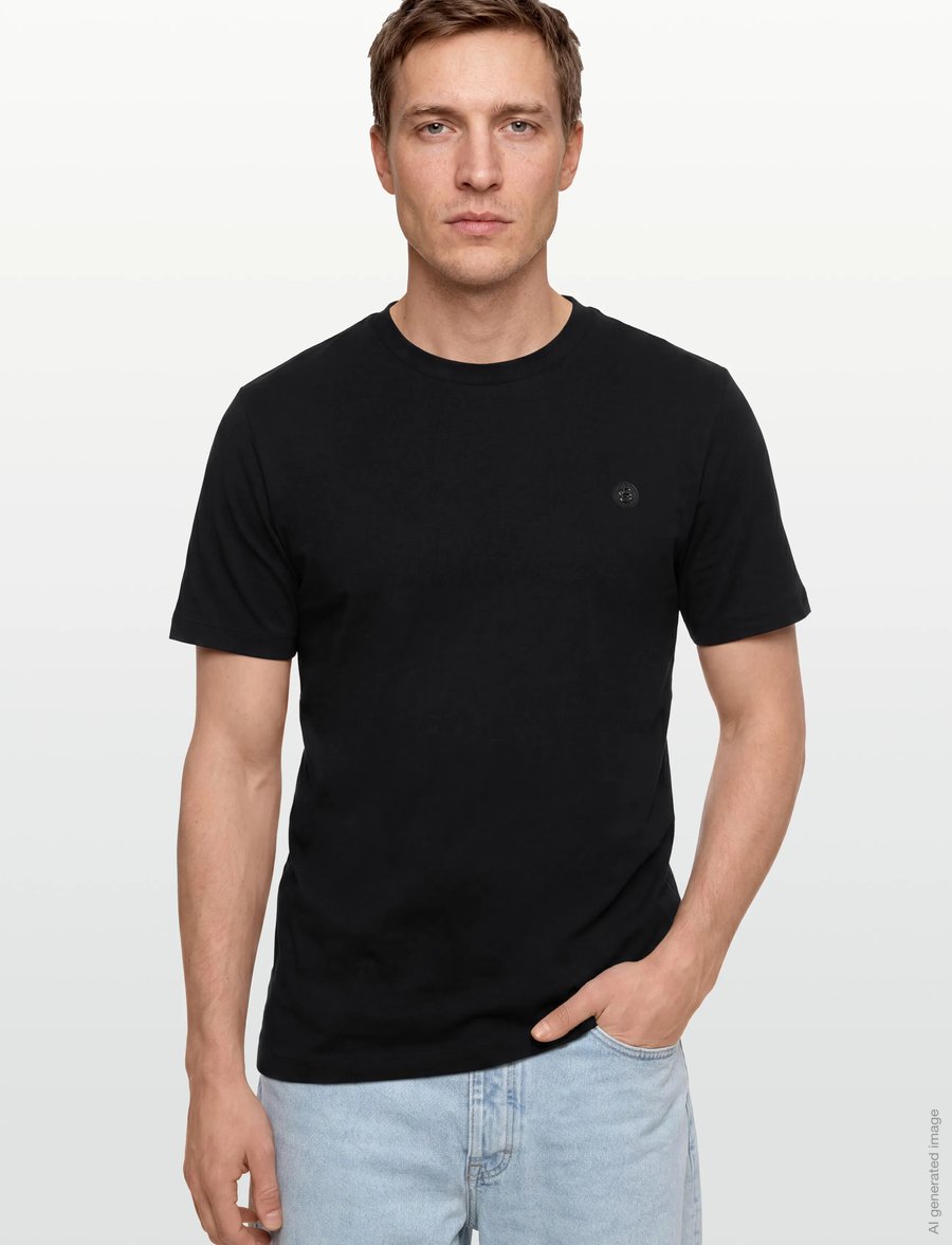 BOSS - C-Taut 01 - kurzärmelige t-shirts - black - 3