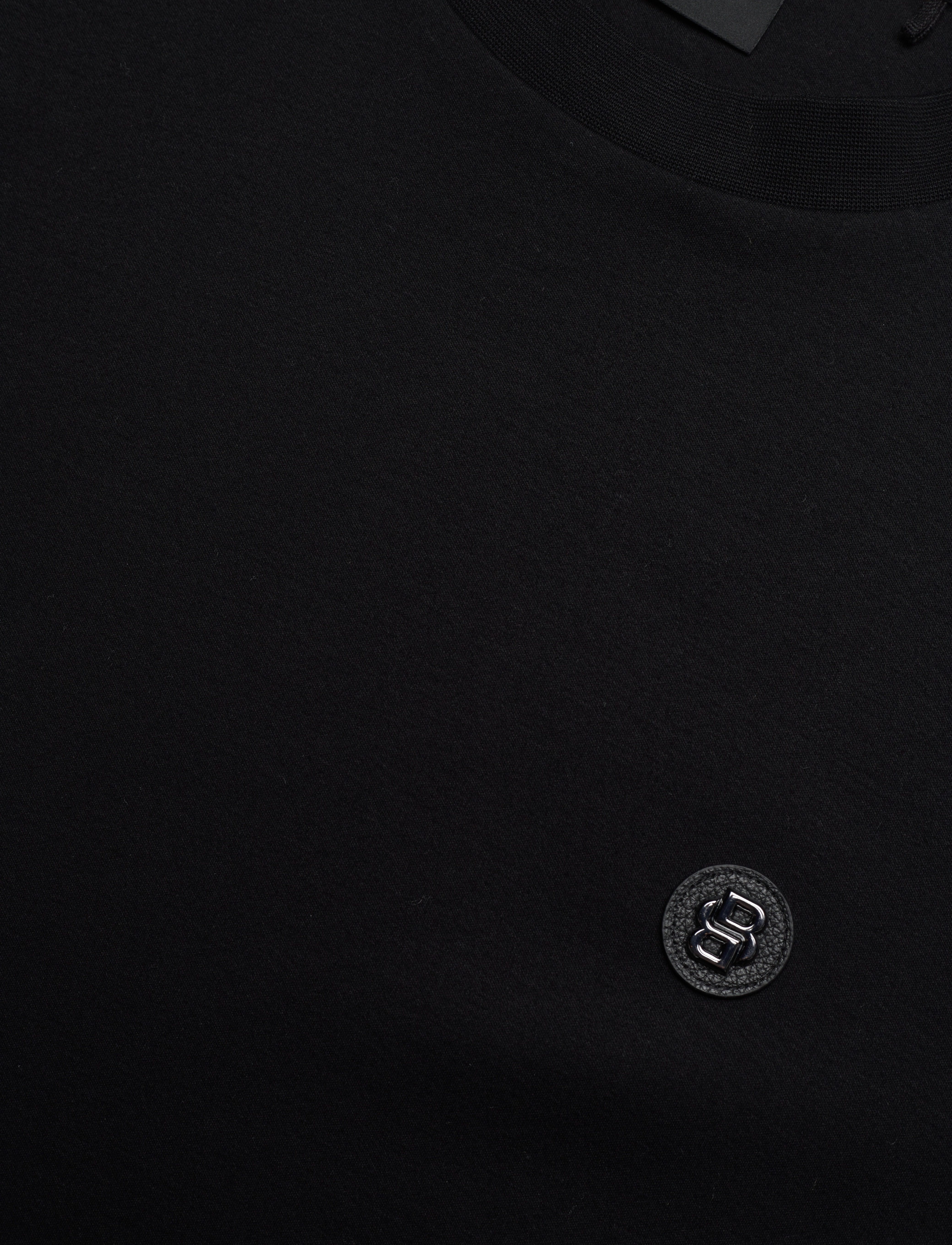 BOSS - C-Taut 01 - kortärmade t-shirts - black - 2