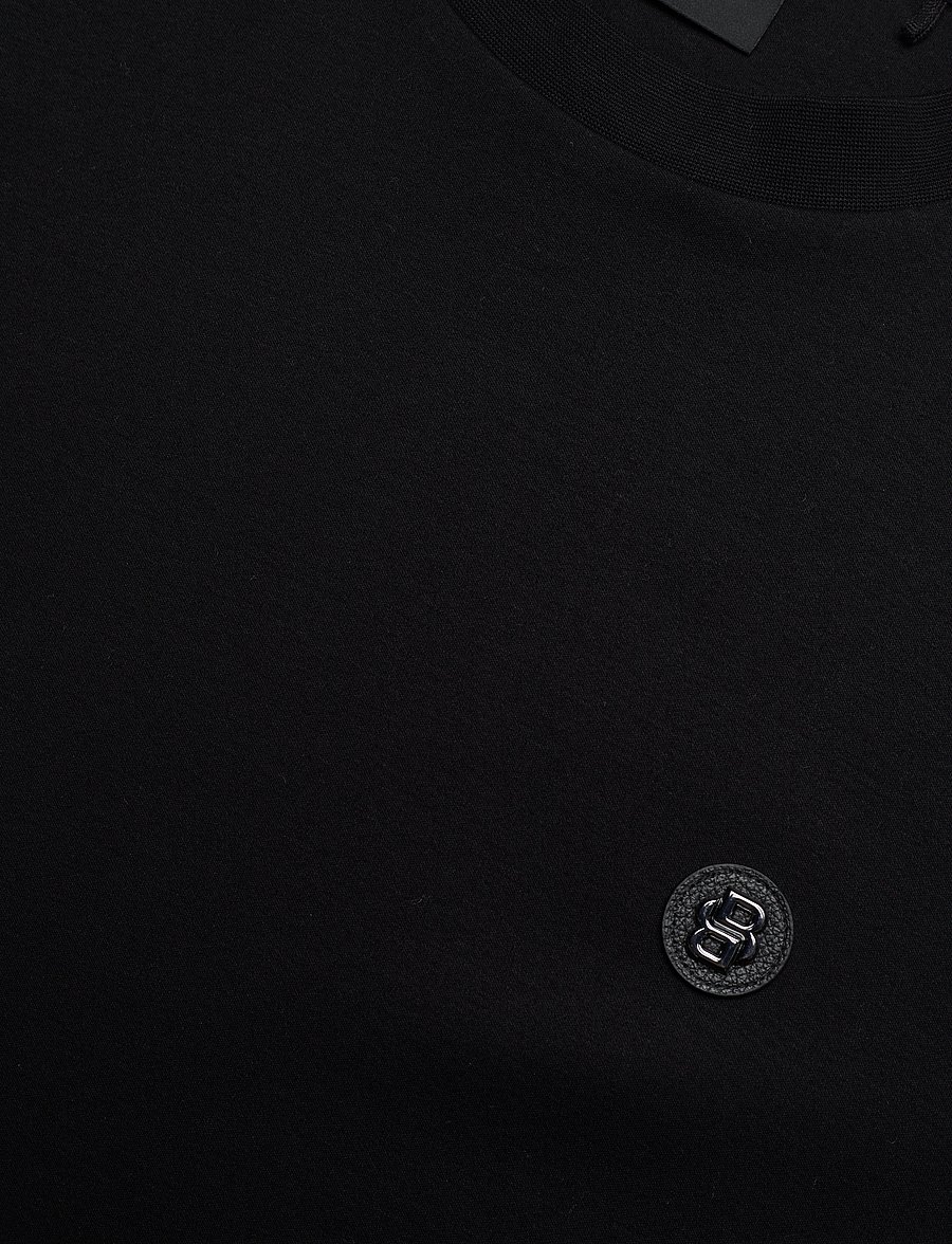 BOSS - C-Taut 01 - kurzärmelig - black - 2