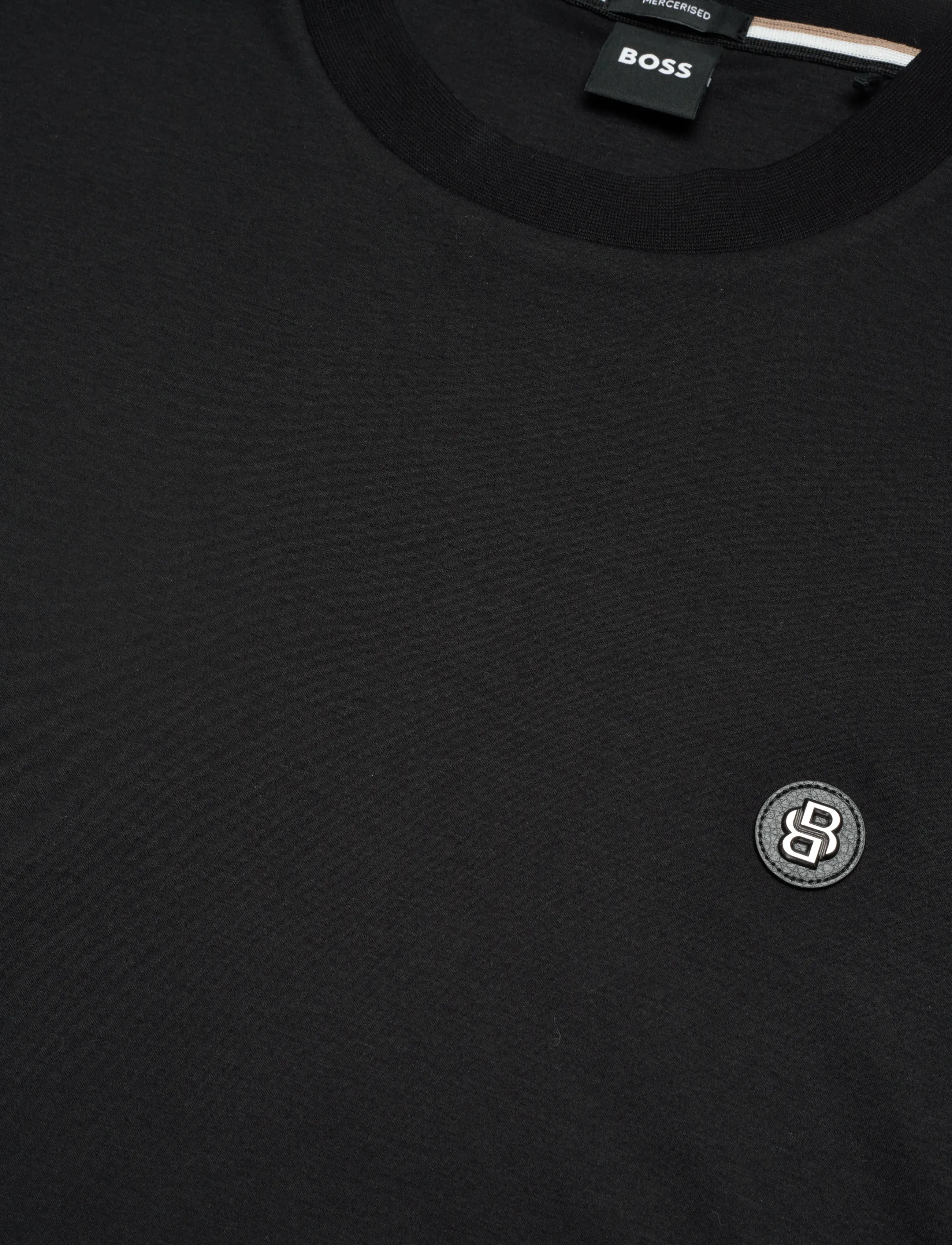 BOSS - C-Taut 01 - basic t-shirts - black - 2