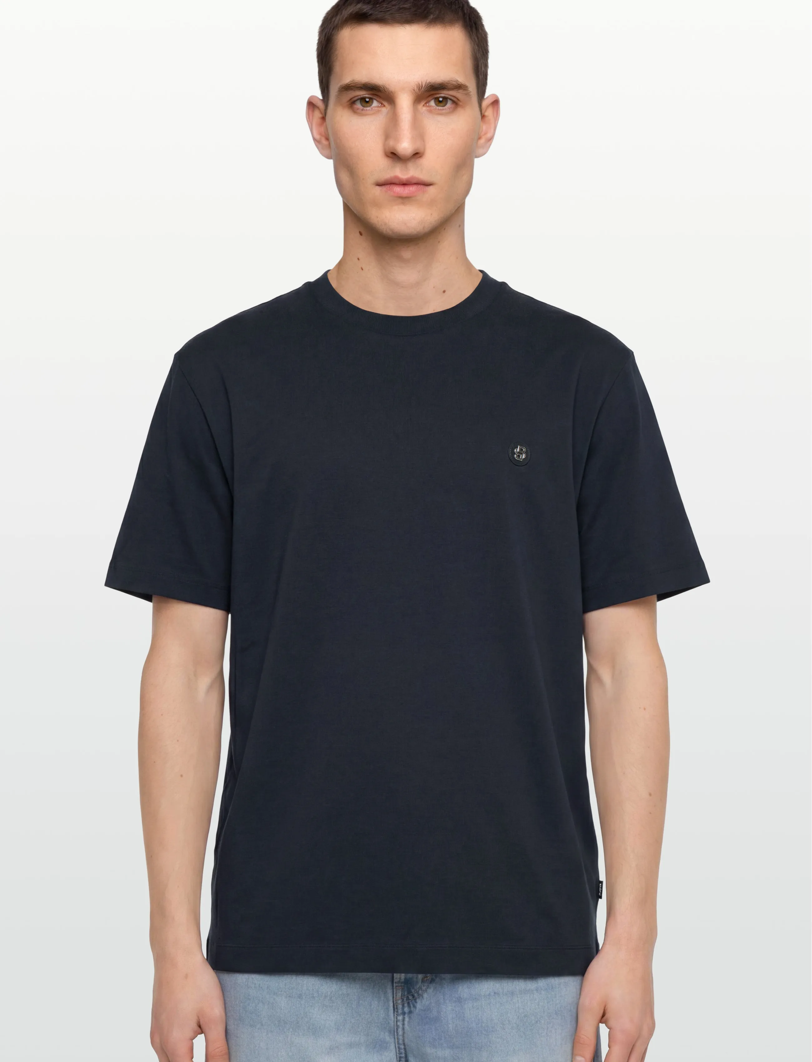 BOSS - C-Taut 01 - basic t-krekli - dark blue - 3
