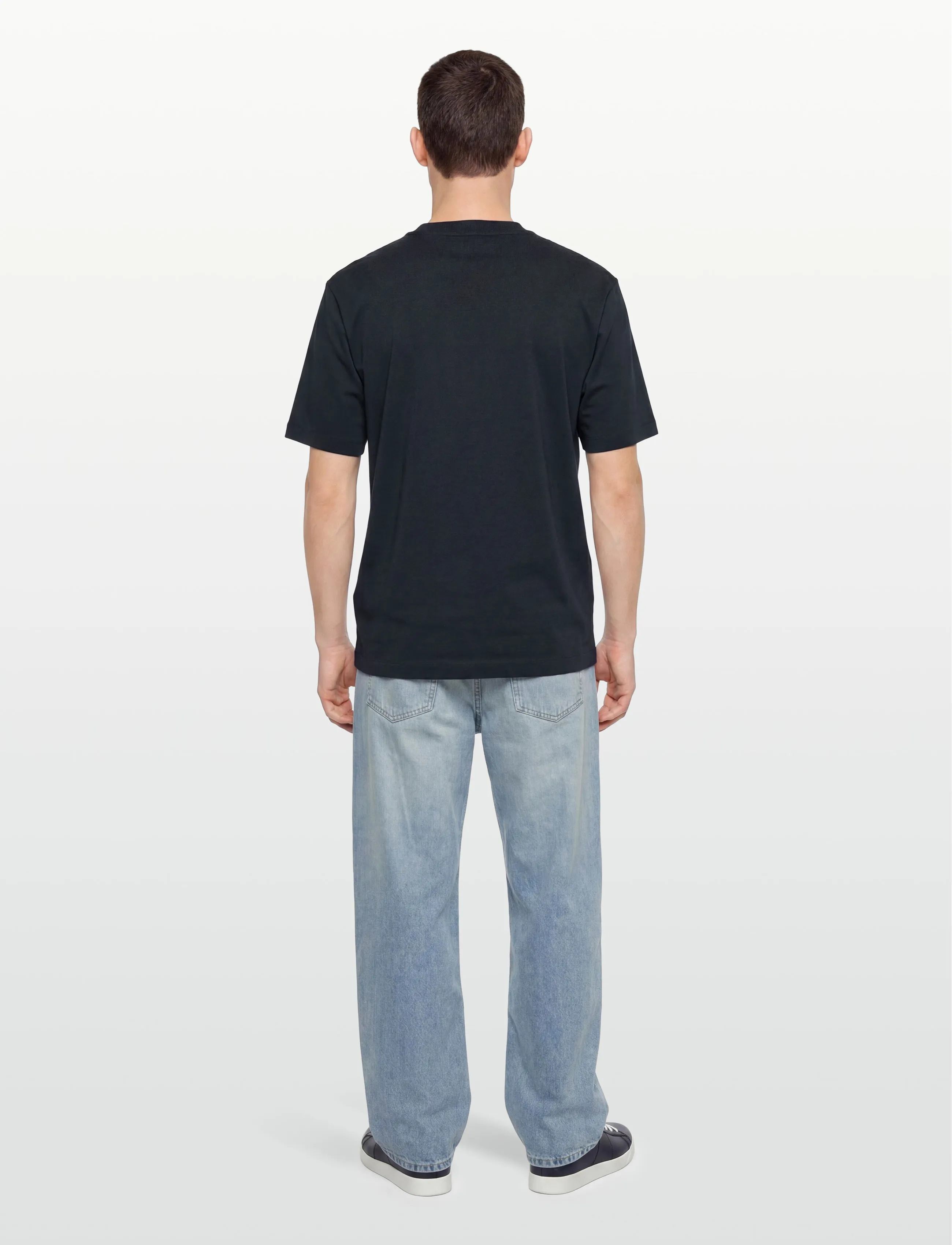 BOSS - C-Taut 01 - basic t-krekli - dark blue - 4