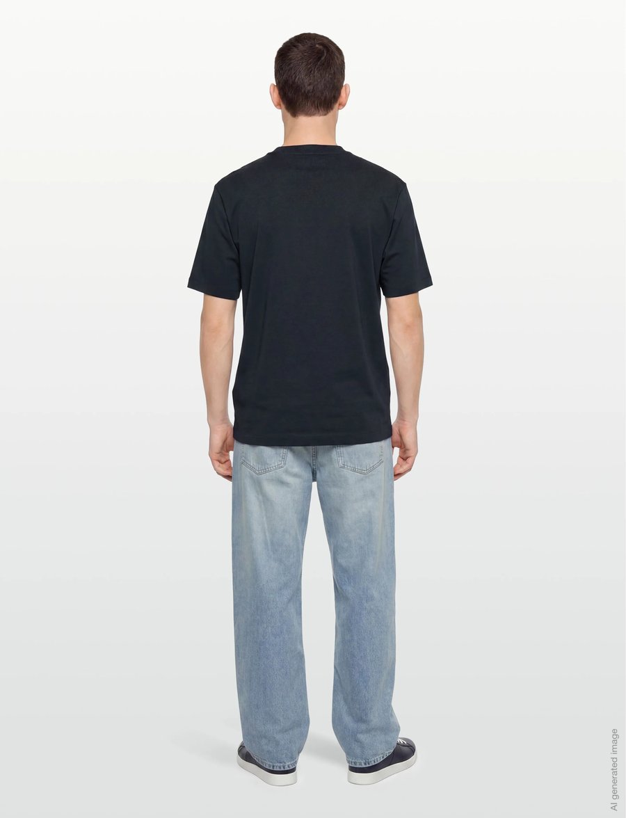 BOSS - C-Taut 01 - t-krekli ar īsām piedurknēm - dark blue - 4