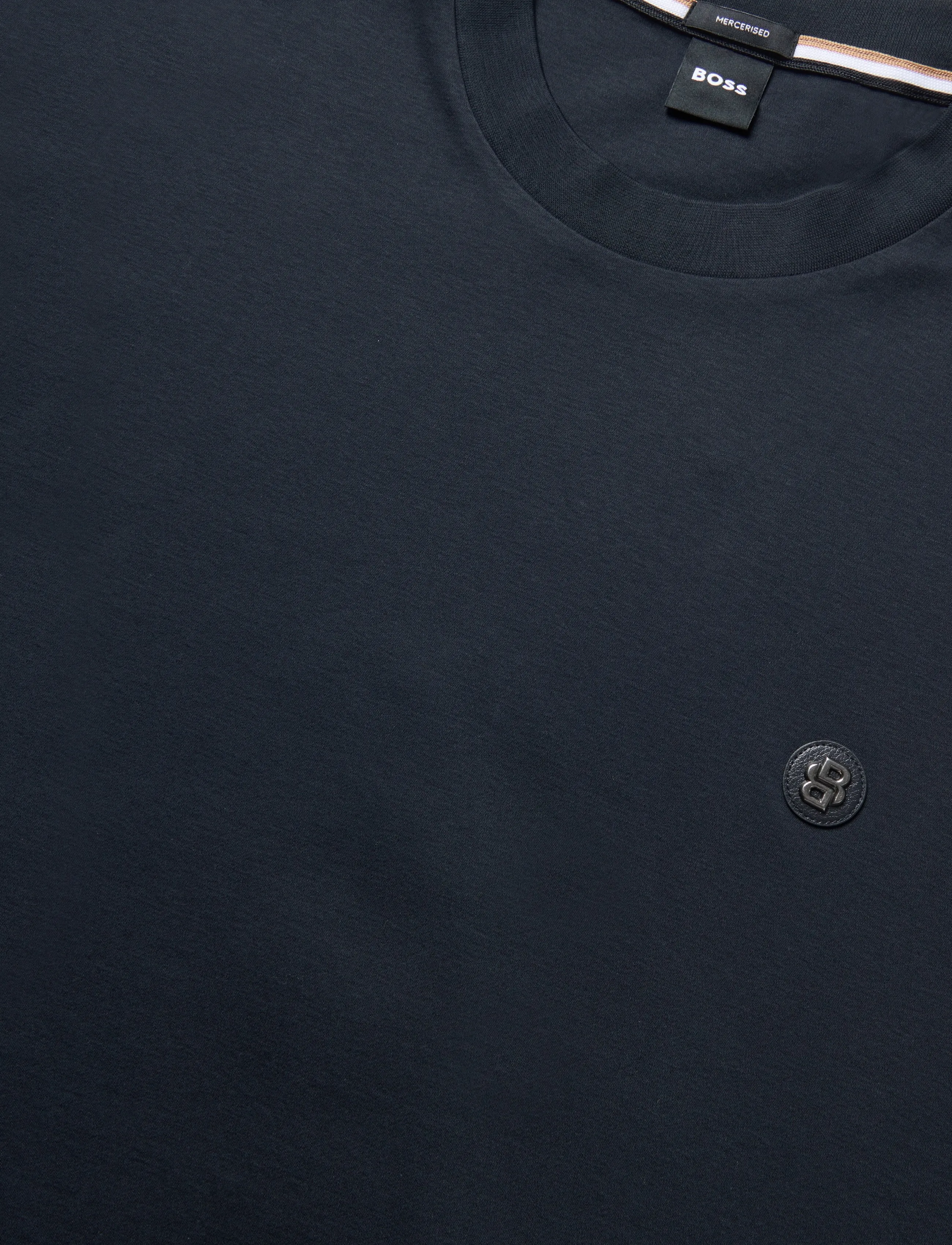 BOSS - C-Taut 01 - kortärmade t-shirts - dark blue - 2
