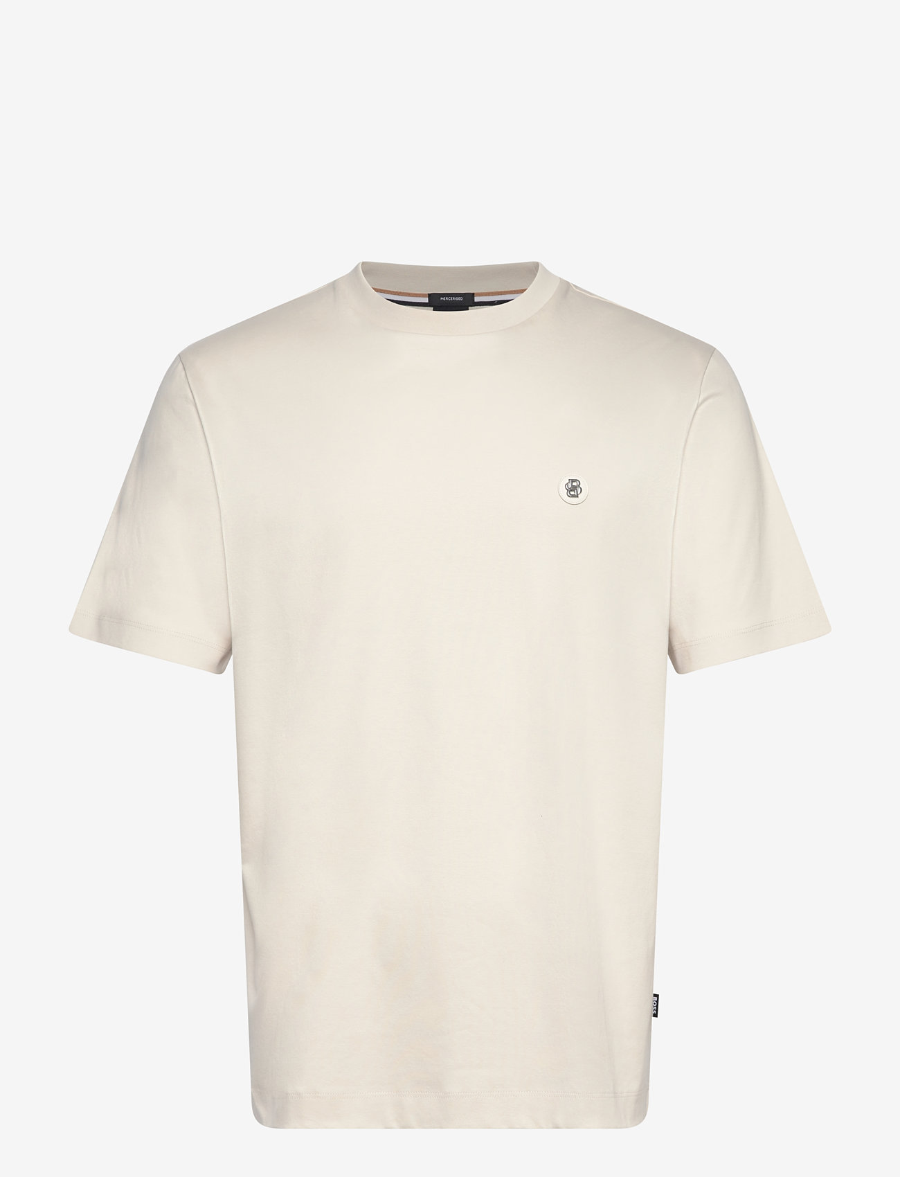 BOSS - C-Taut 01 - kortærmede t-shirts - open white - 0