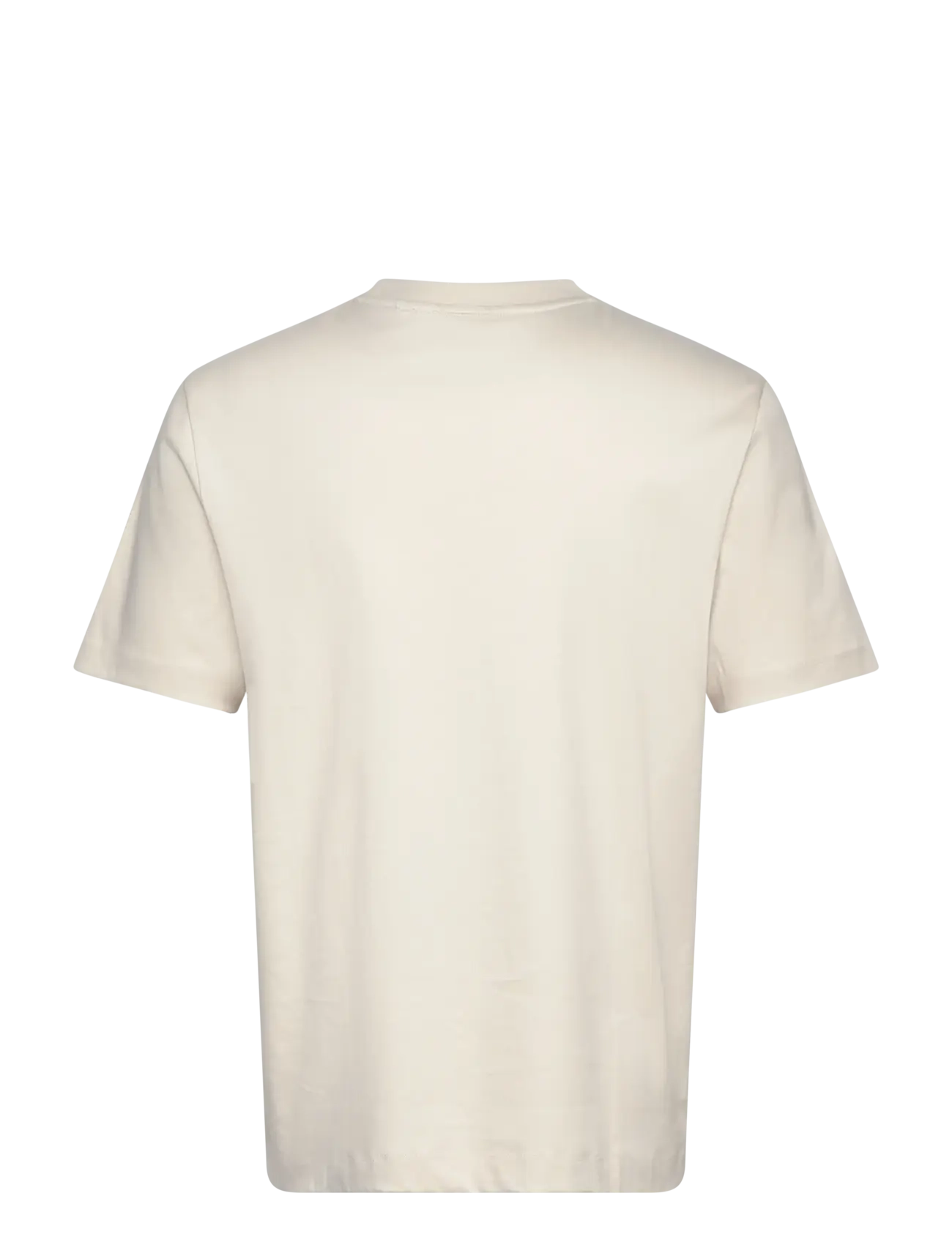 BOSS - C-Taut 01 - tavalised t-särgid - open white - 1