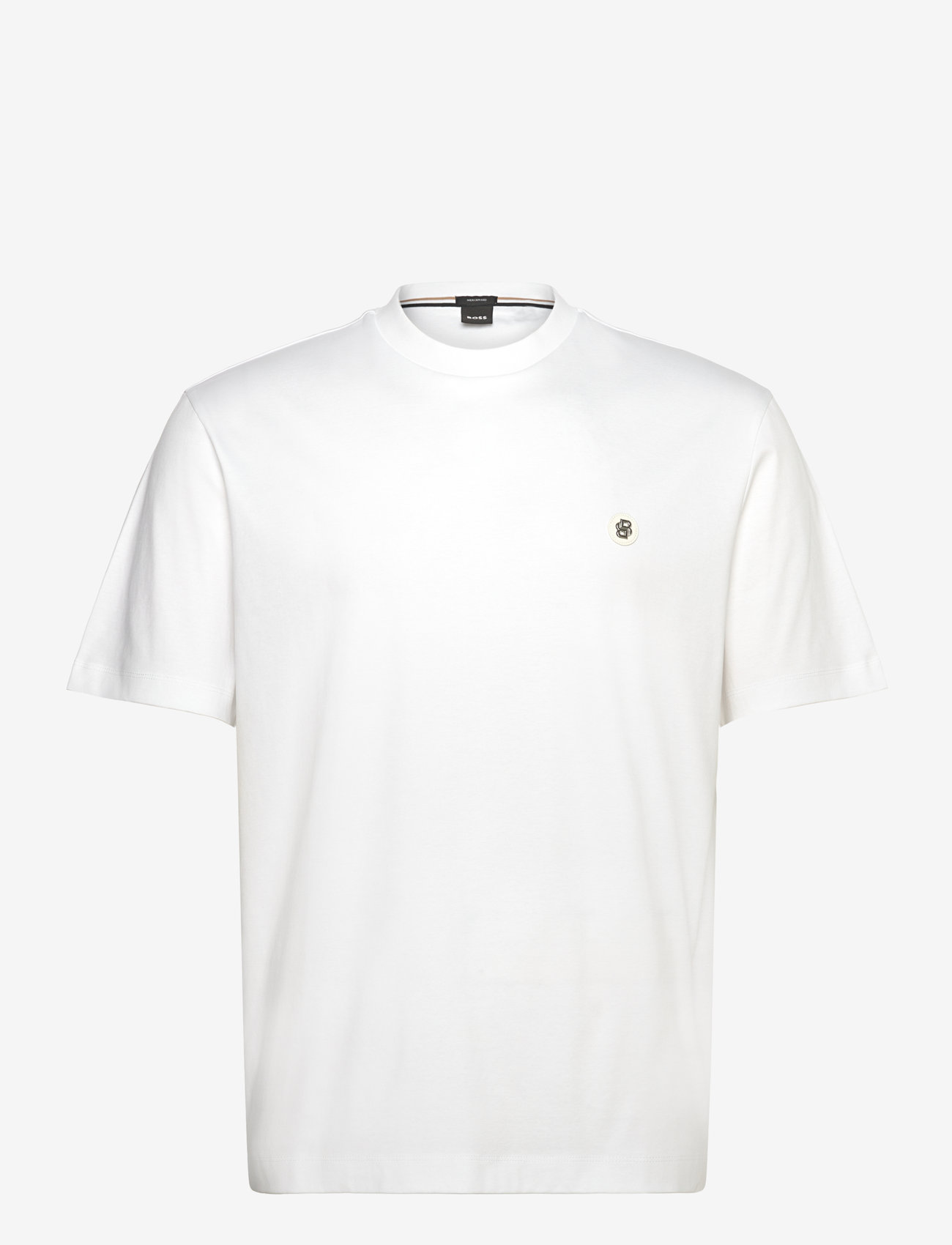 BOSS - C-Taut 01 - kortærmede t-shirts - white - 0