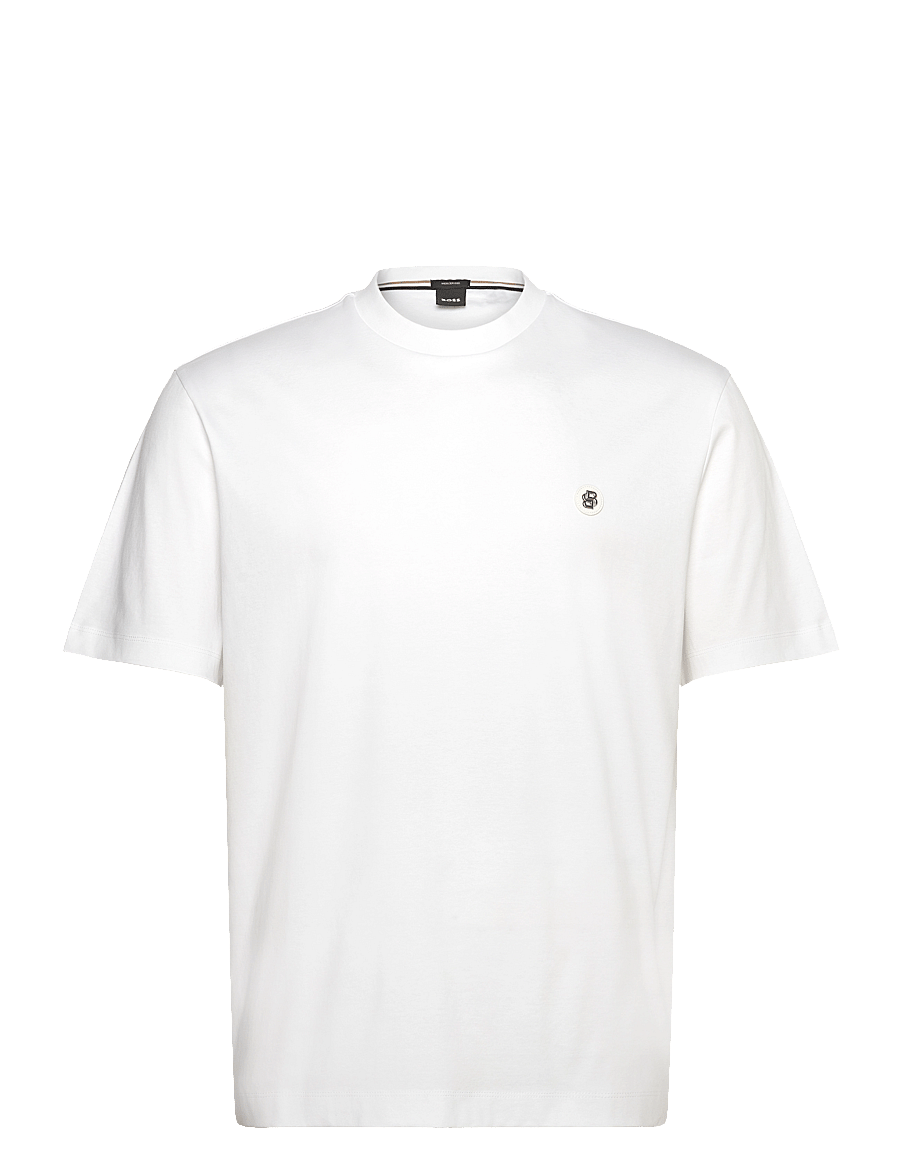 BOSS - C-Taut 01 - kurzärmelige t-shirts - white - 0
