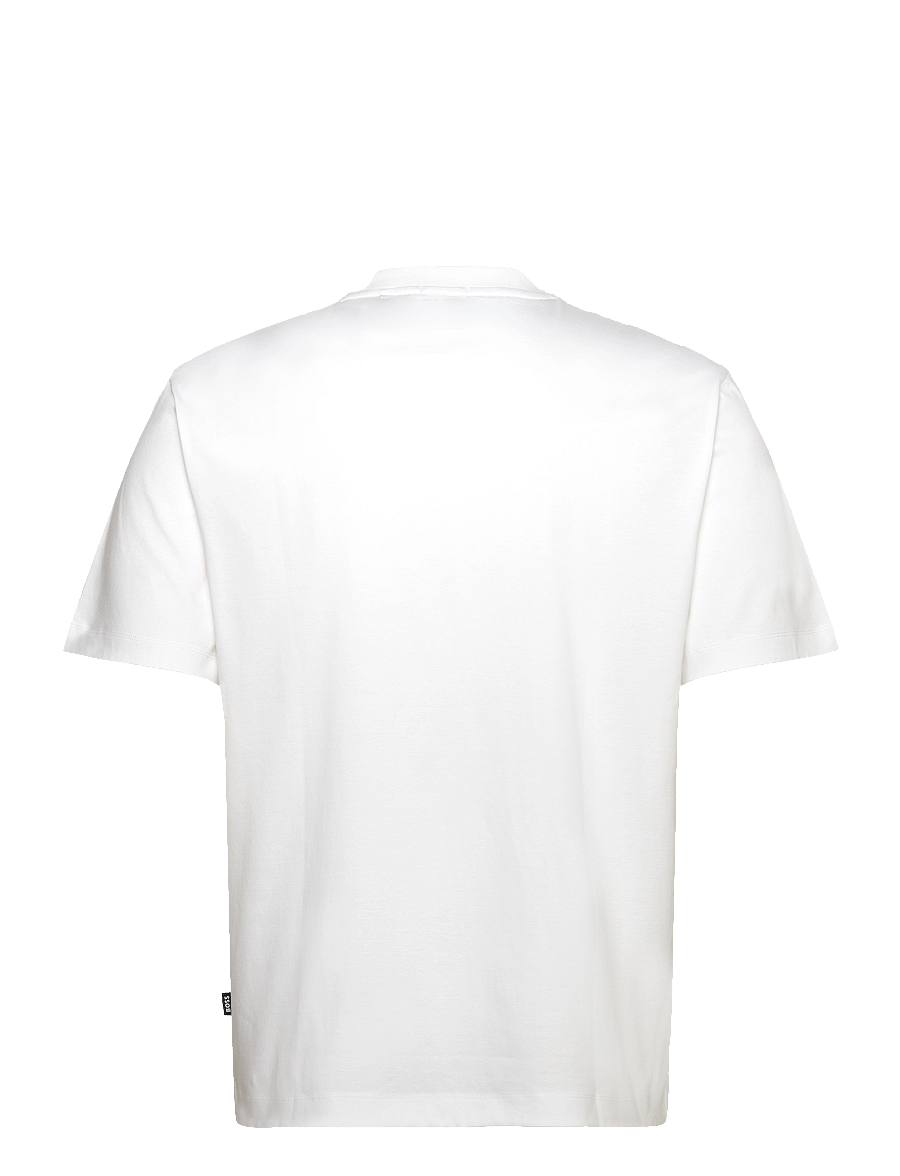 BOSS - C-Taut 01 - kurzärmelige t-shirts - white - 1