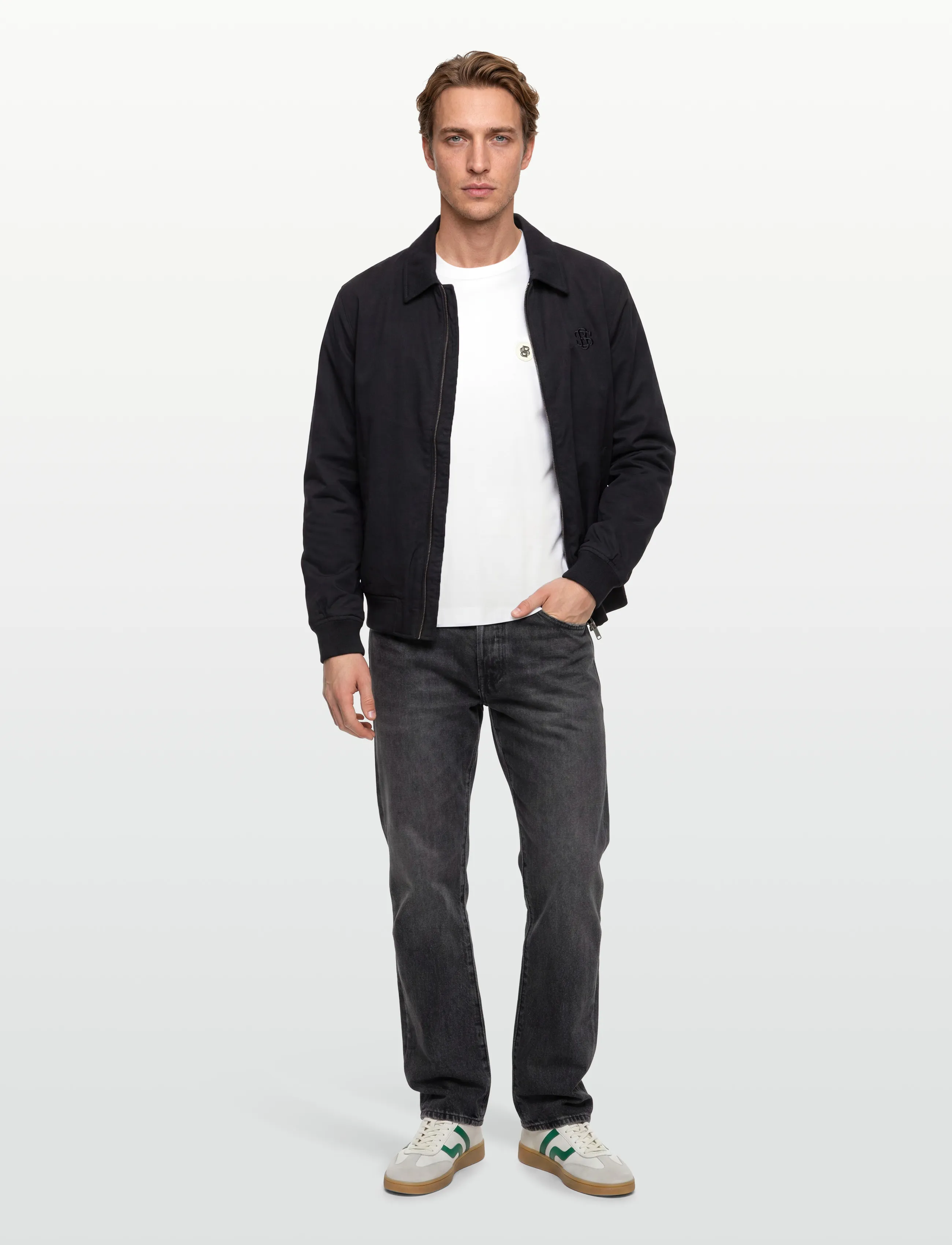 BOSS C-Taut 01, XXL, White, T-Shirts > Kortærmede, Herre