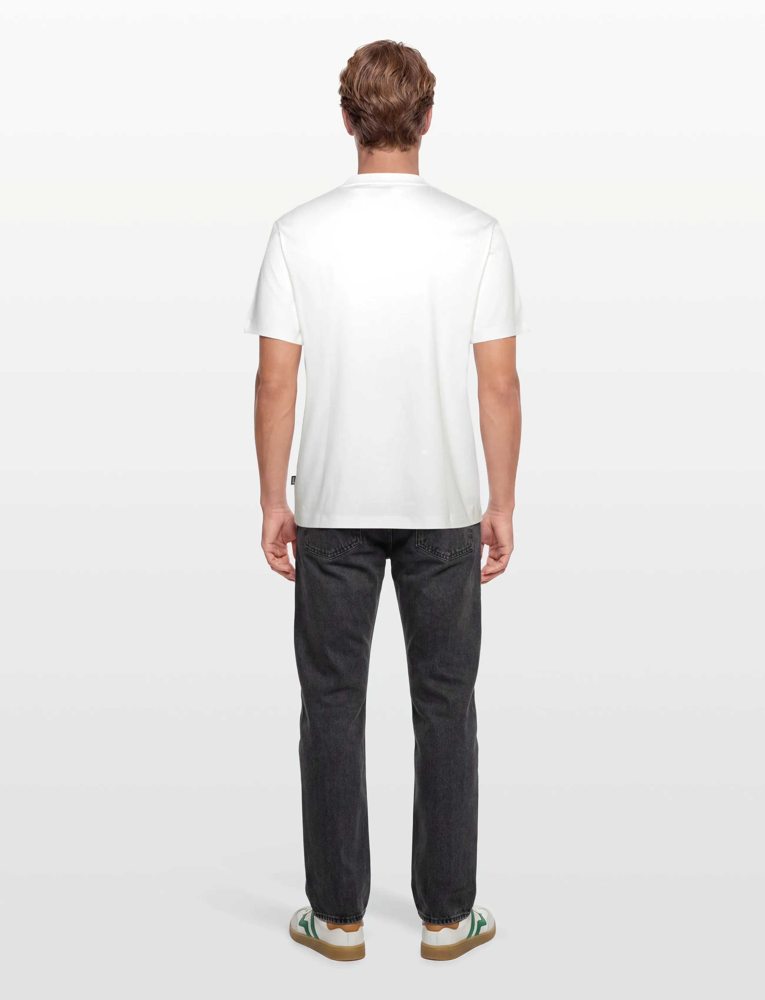 BOSS - C-Taut 01 - kortærmede t-shirts - white - 4