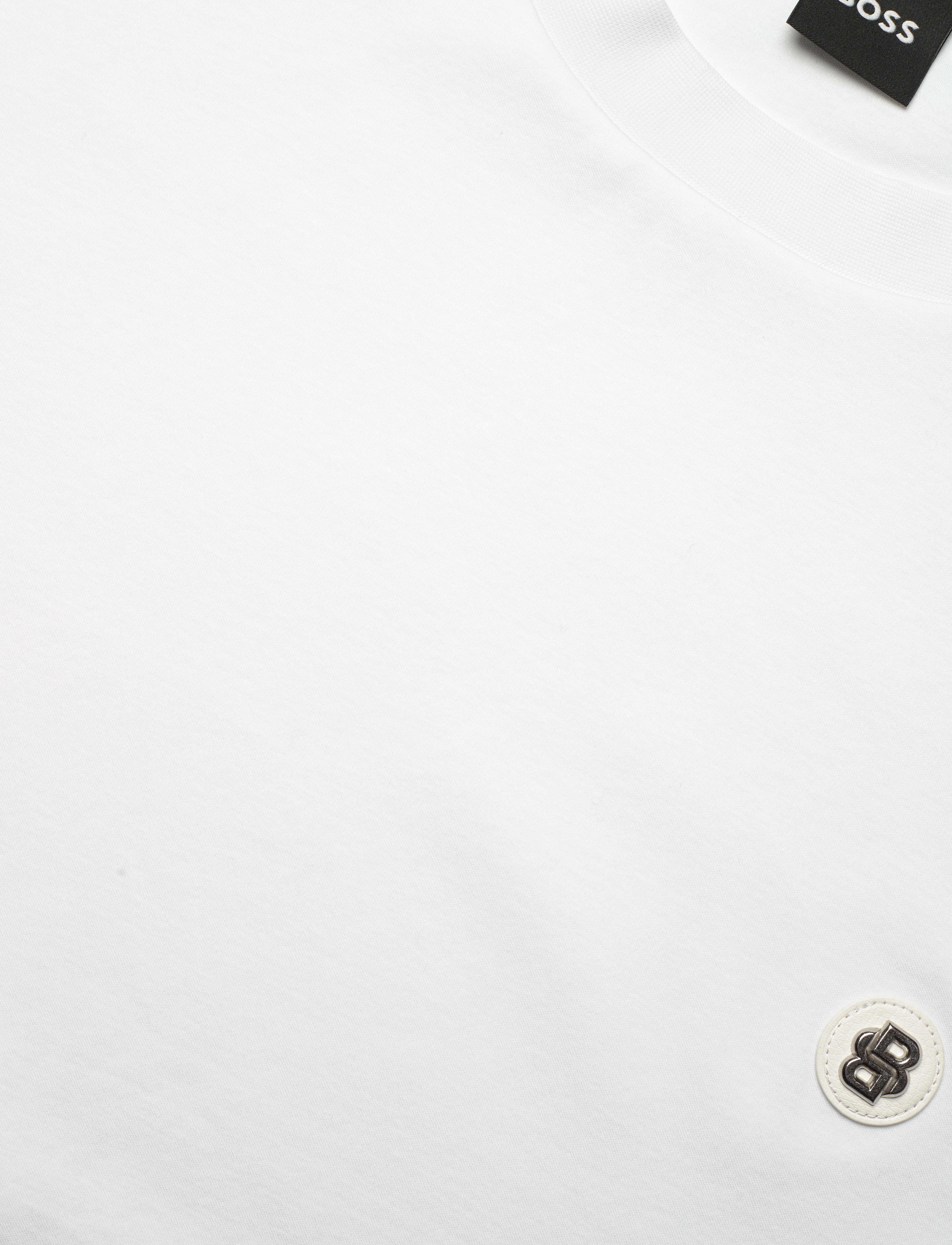 BOSS - C-Taut 01 - basic t-shirts - white - 2