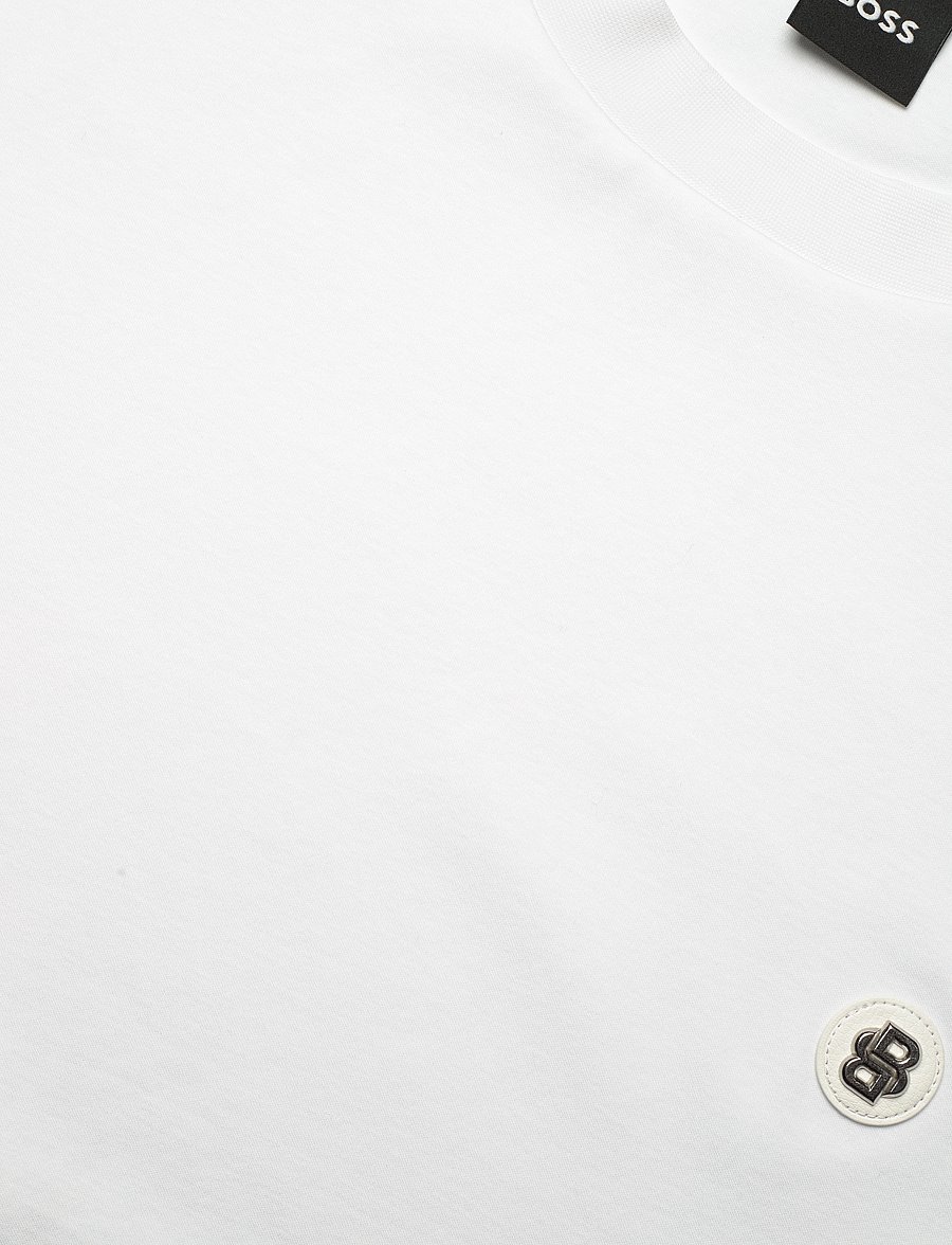 BOSS - C-Taut 01 - kurzärmelige t-shirts - white - 2