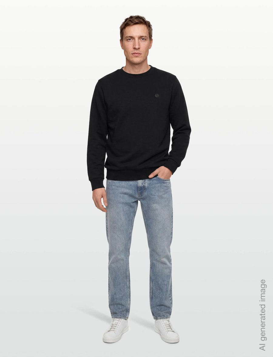 BOSS - C-Sharpe 01 - sweatshirts - black - 0