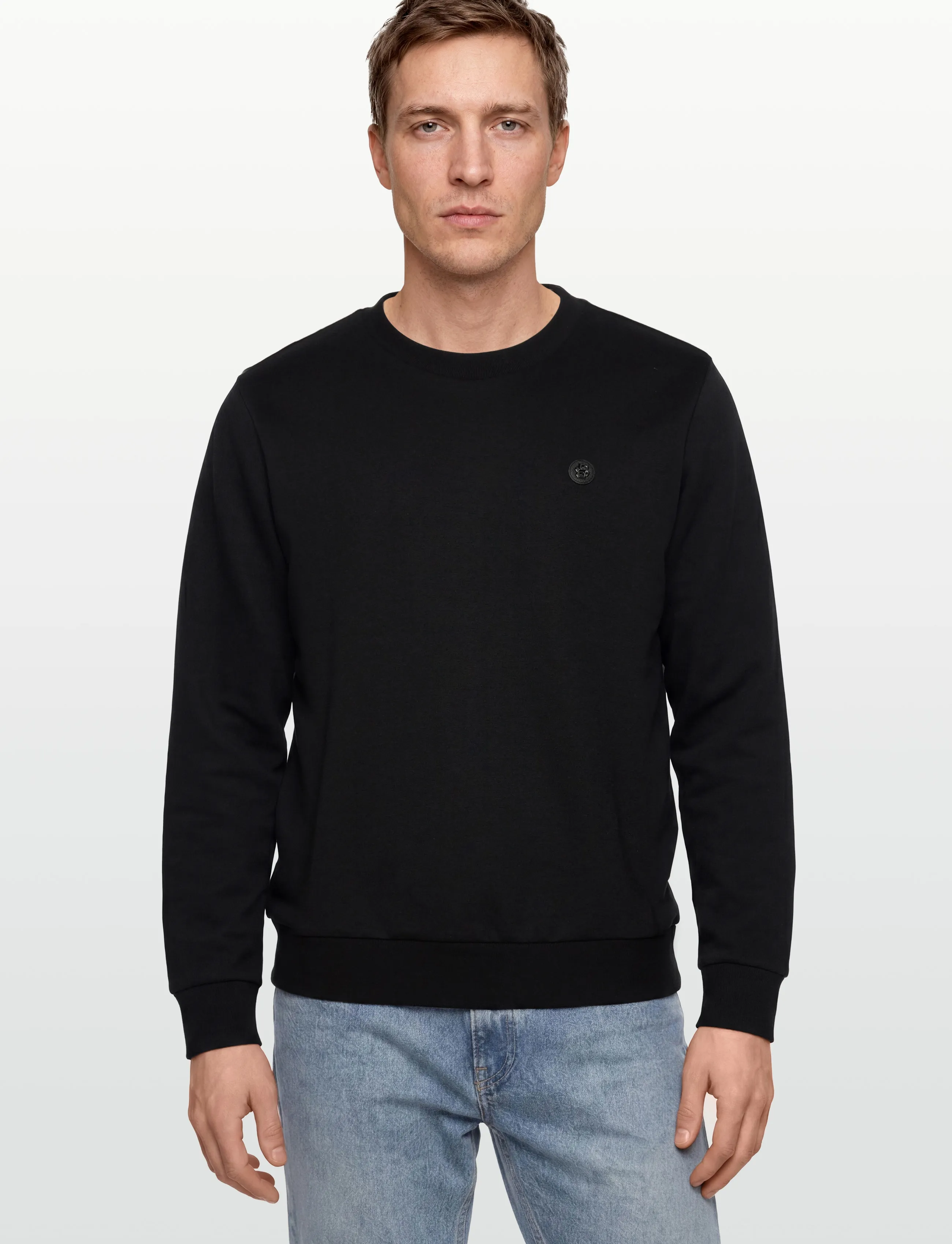 BOSS - C-Sharpe 01 - sweatshirts - black - 3