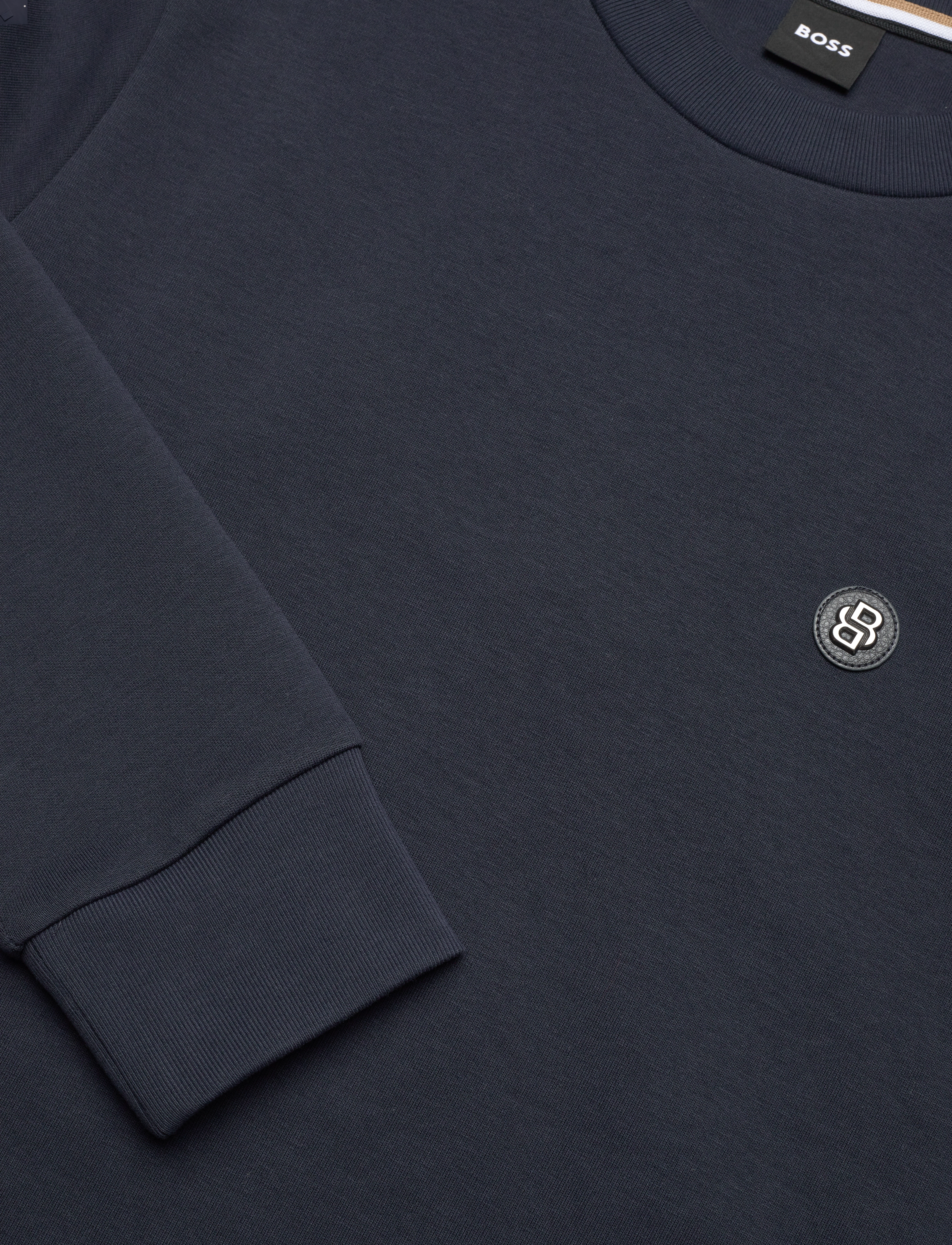 BOSS - C-Sharpe 01 - sweatshirts - dark blue - 2