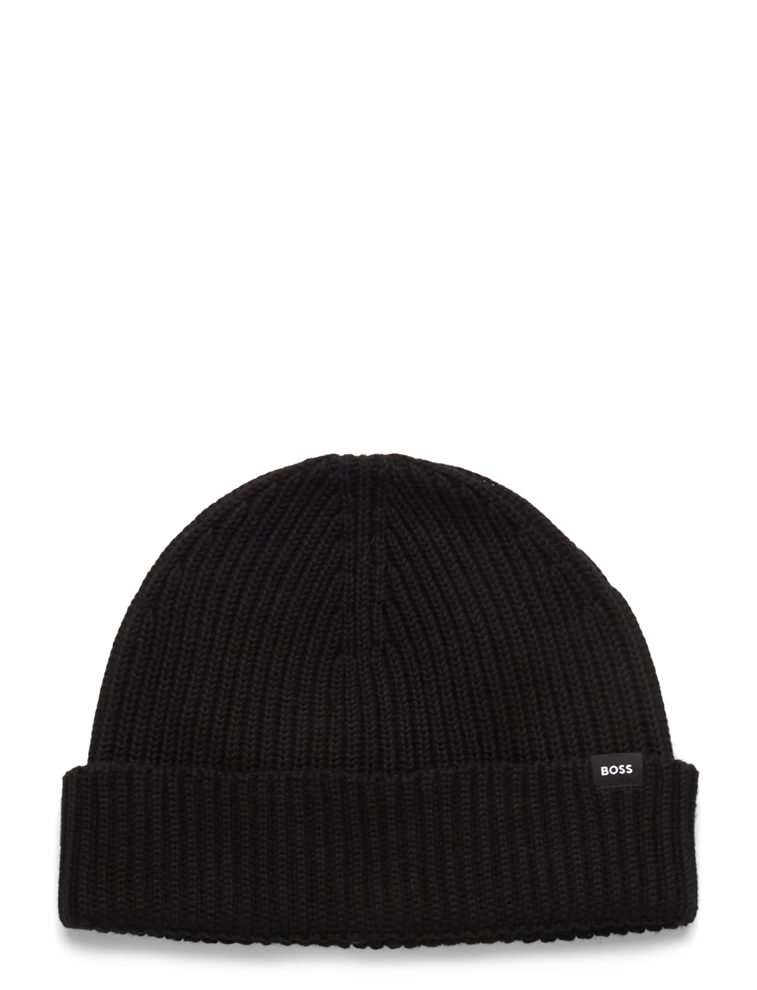 BOSS Pedro_R_Hat, One Size, Black, Hovedbeklædning > Huer, Herre