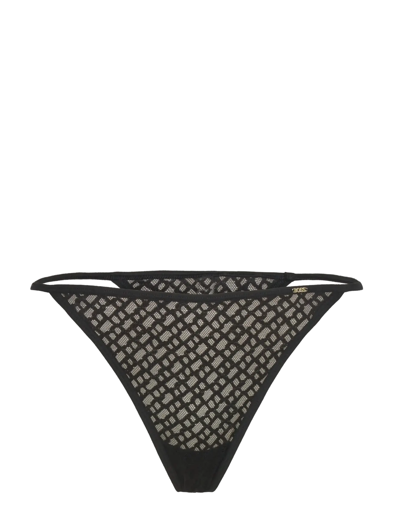 BOSS String B Lace, L, Black, Trusser > G-Streng, Dame