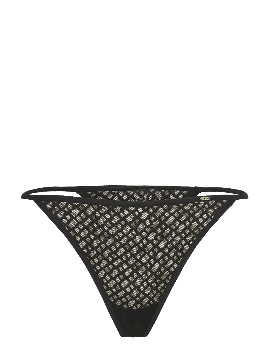 BOSS - STRING B LACE - tangas - black - 0