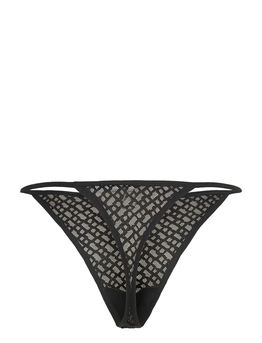 BOSS - STRING B LACE - tangas - black - 1