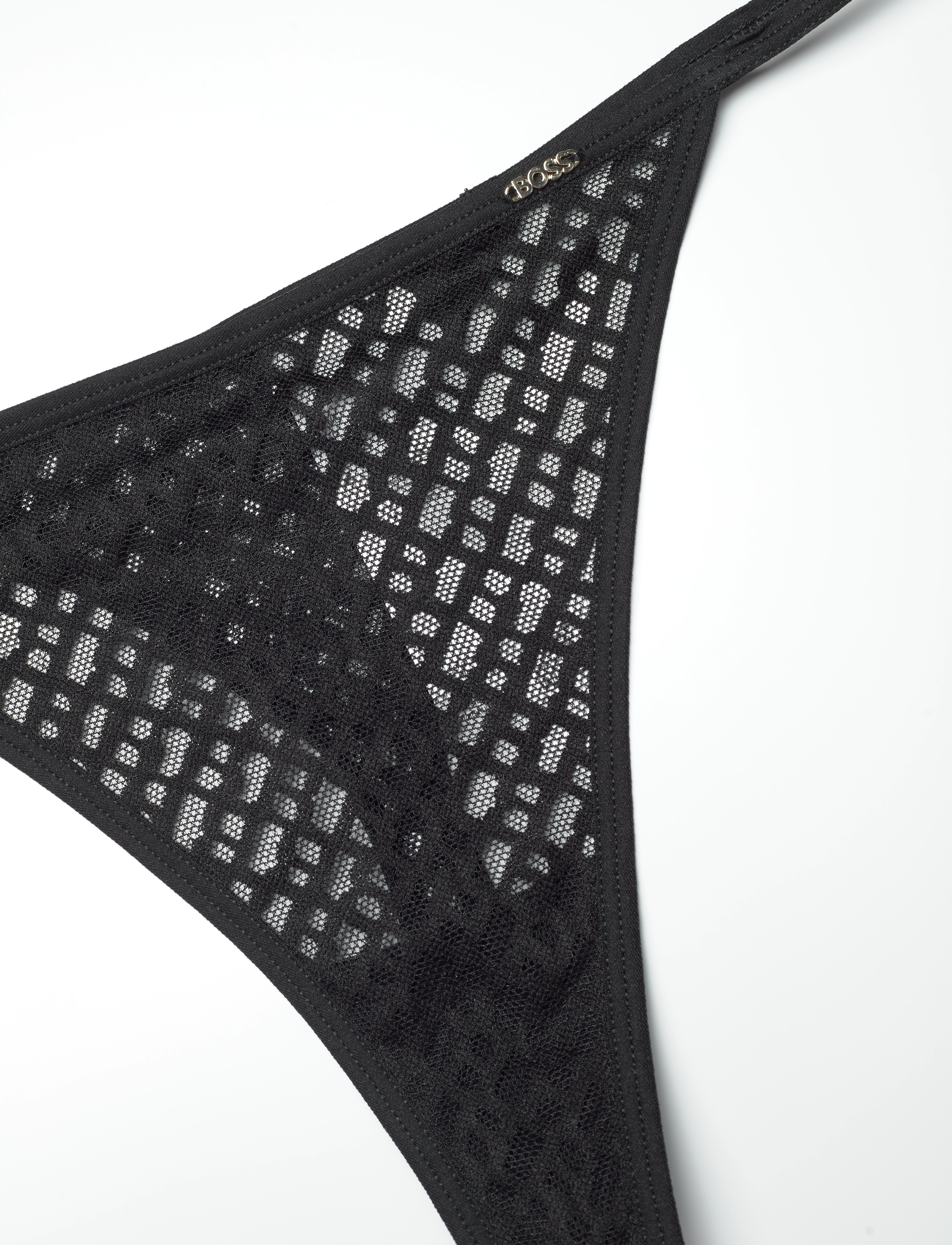 BOSS - STRING B LACE - lägsta priserna - black - 2