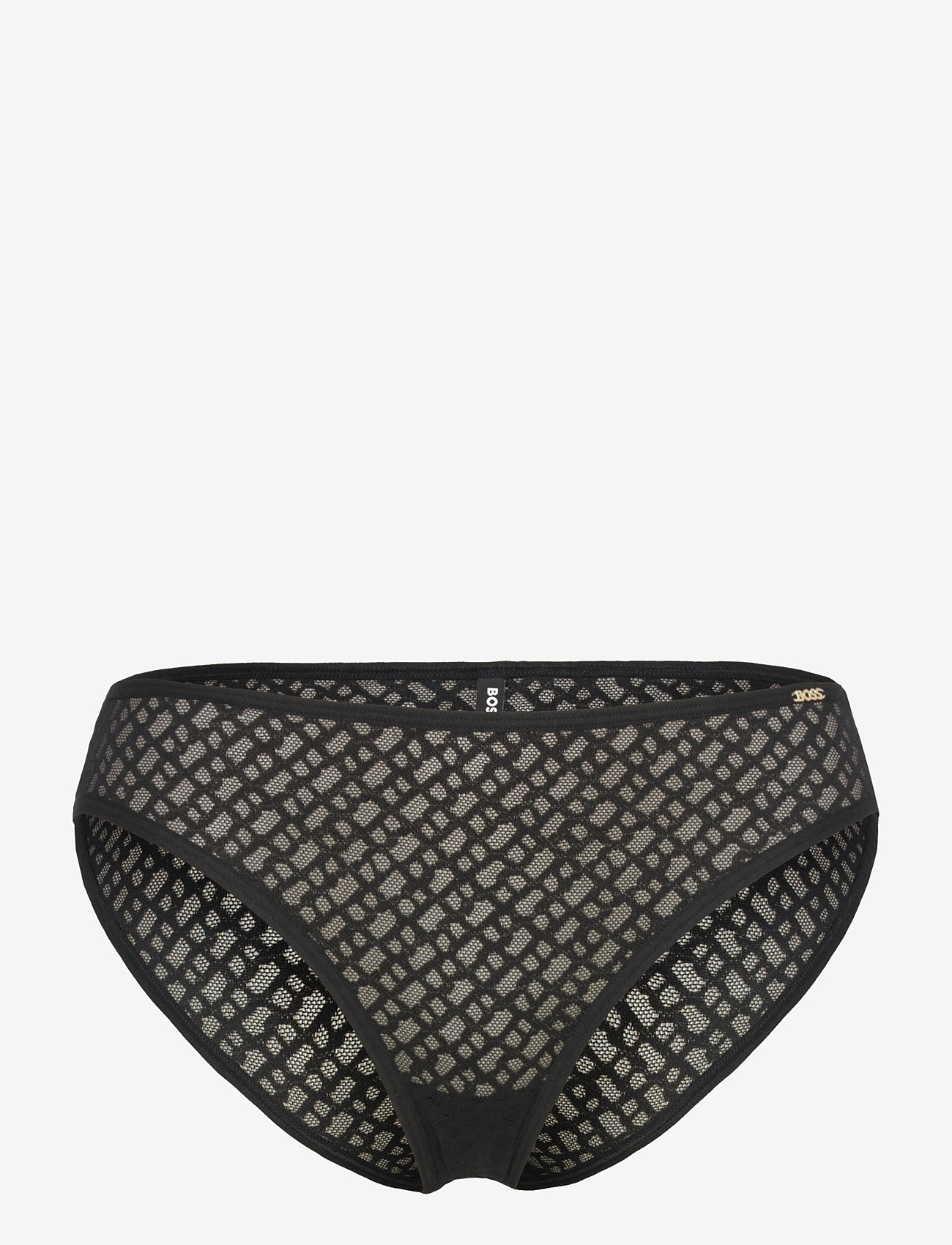 BOSS - BRIEF B LACE - nærbuxur - black - 0