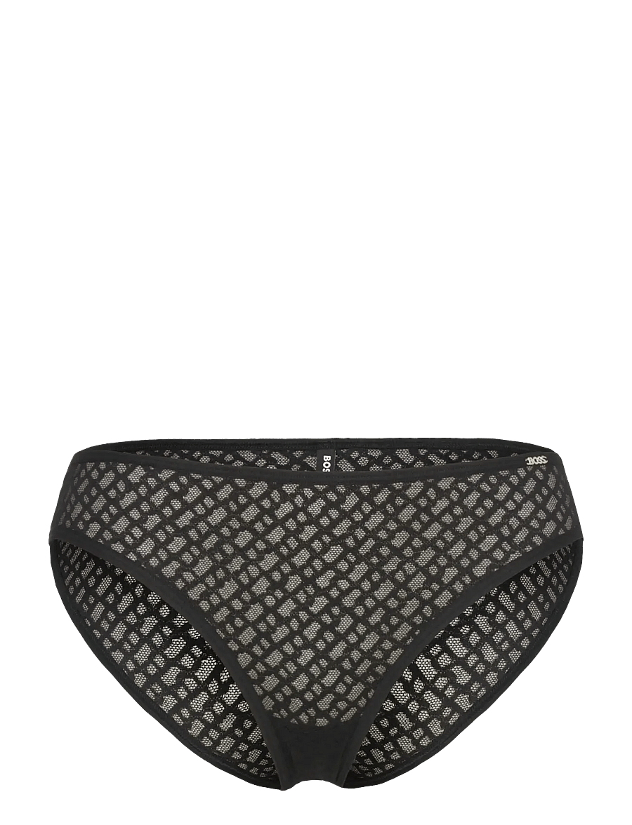 BOSS - BRIEF B LACE - slips - black - 0