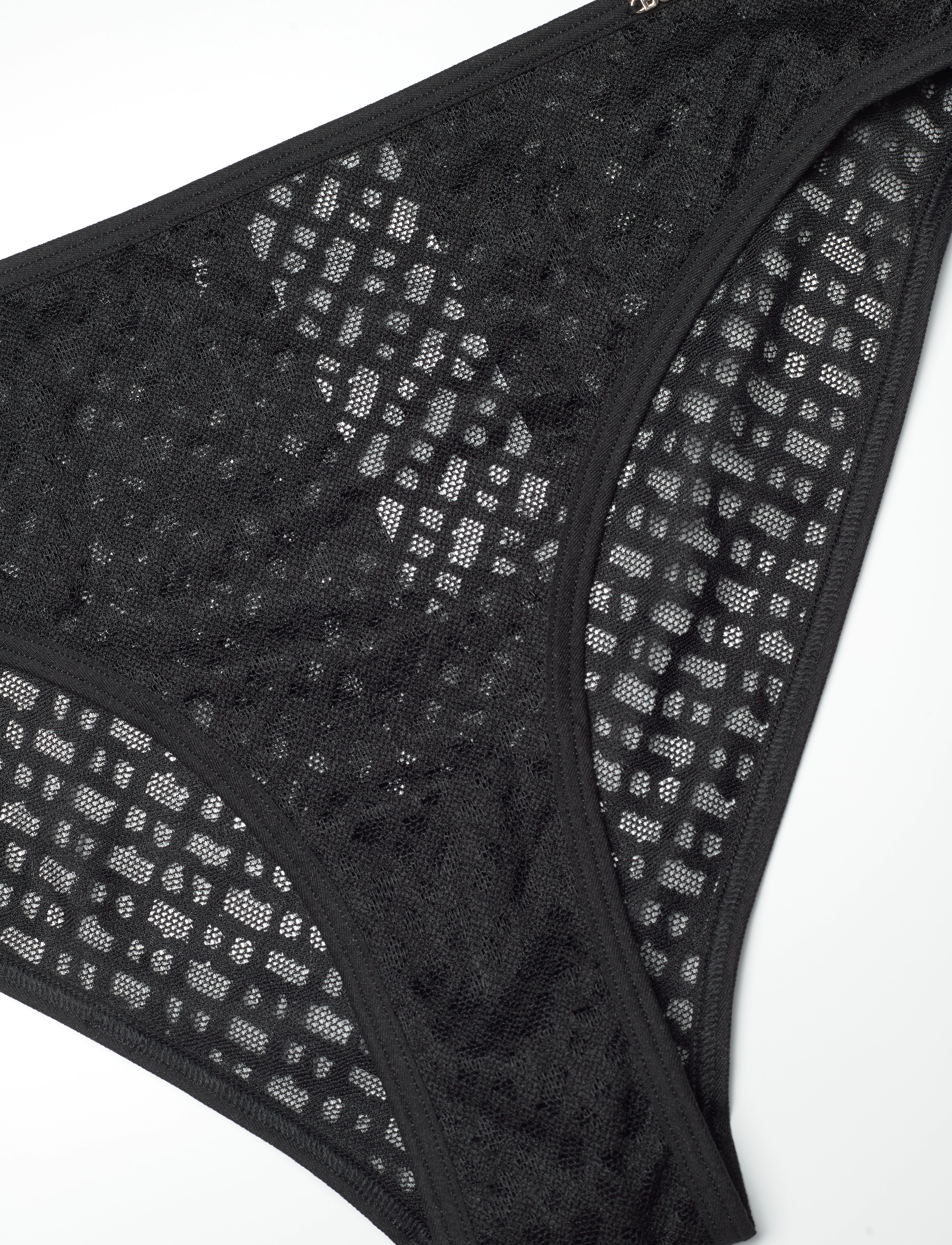 BOSS - BRIEF B LACE - laveste priser - black - 2