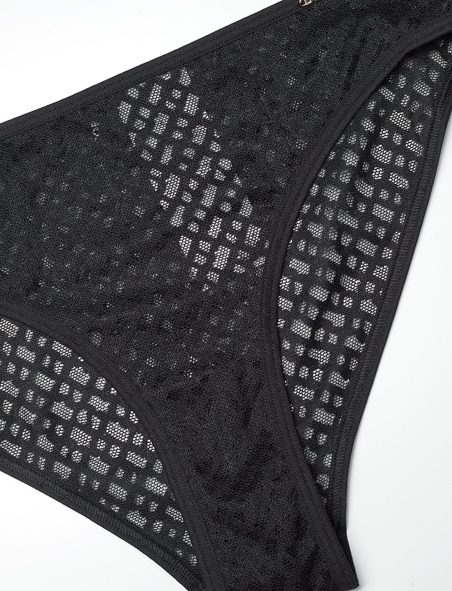 BOSS - BRIEF B LACE - slips - black - 2