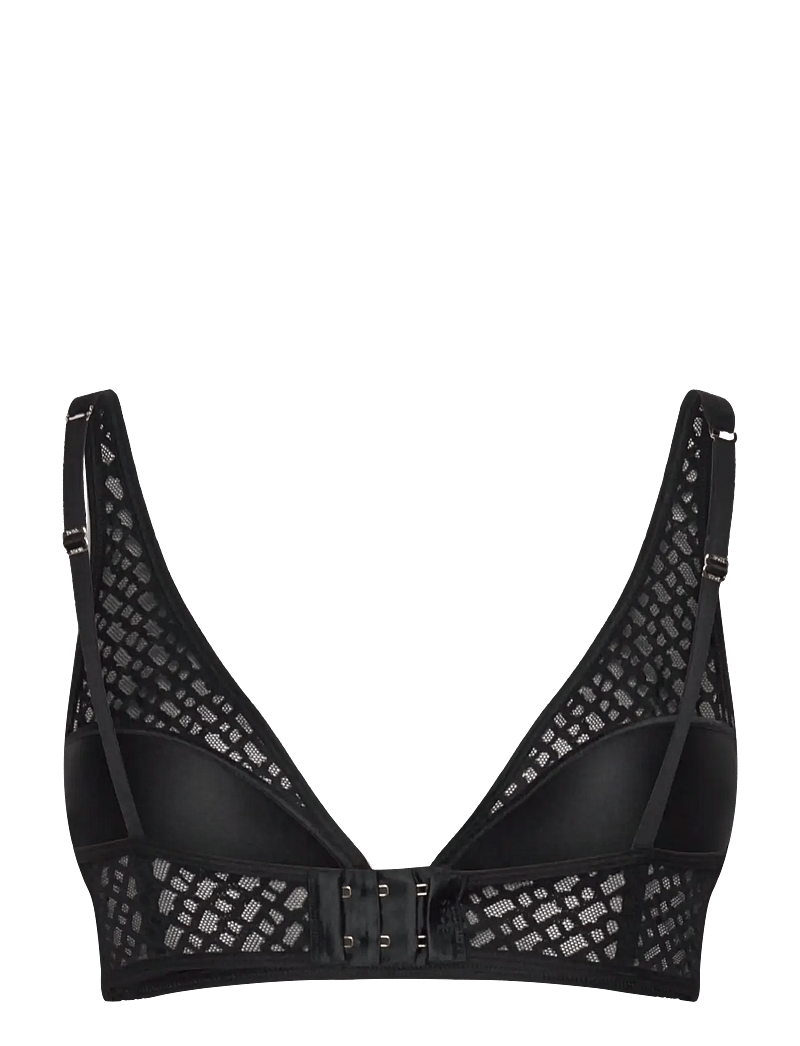 BOSS - TRIANGLE B LACE - plunge bhs - black - 1