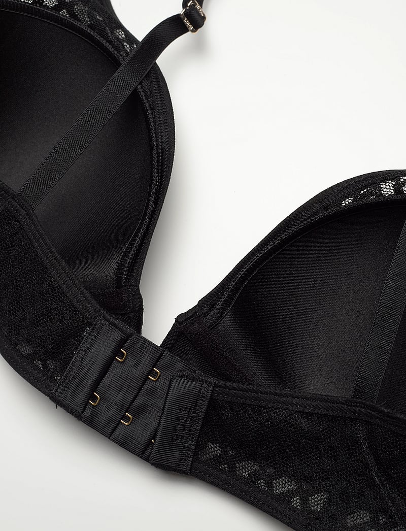 BOSS - TRIANGLE B LACE - plunge bhs - black - 3