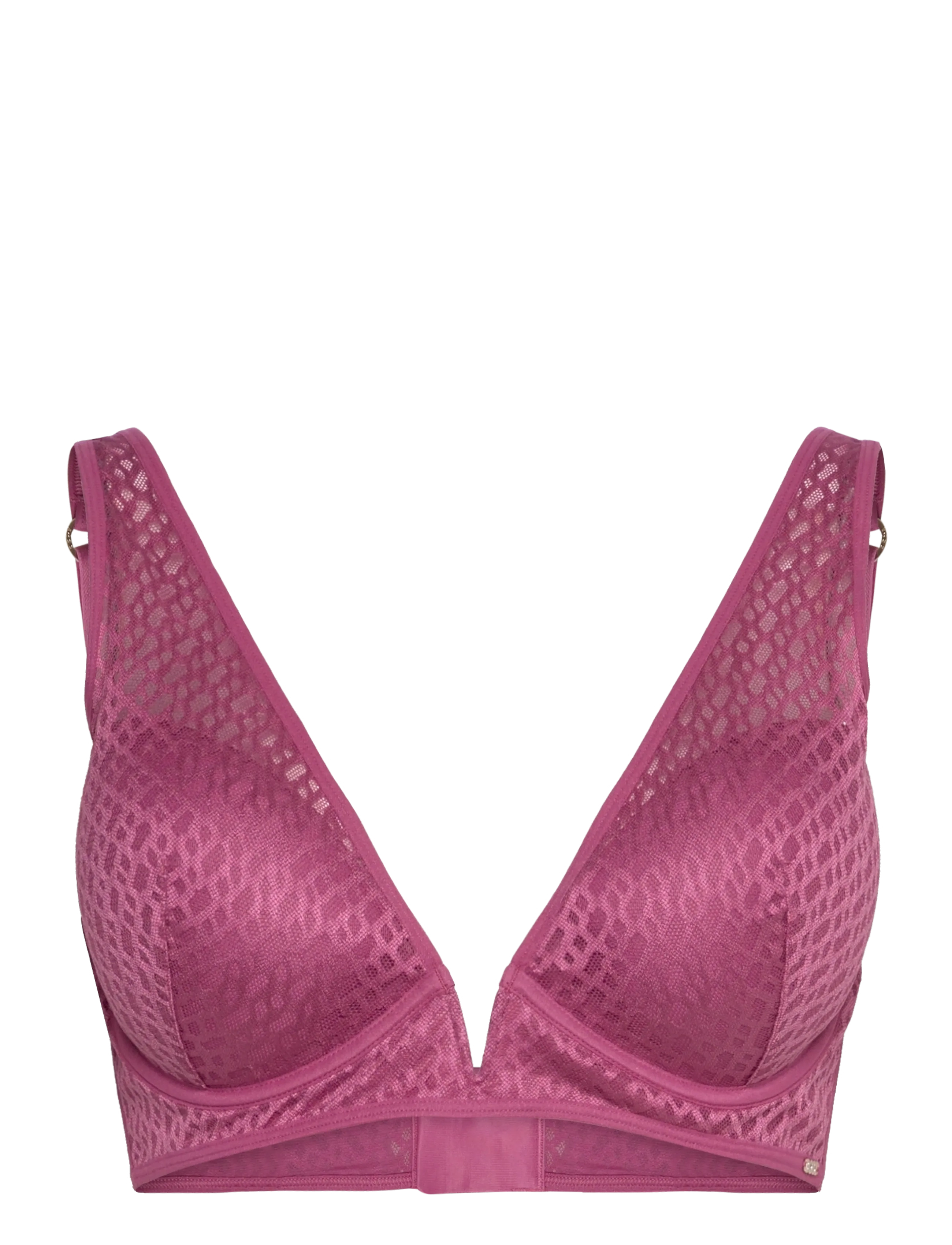 BOSS Triangle B Lace, 70 C, Bras & Oberteile, Rosa - Plunge Bras, Frauen