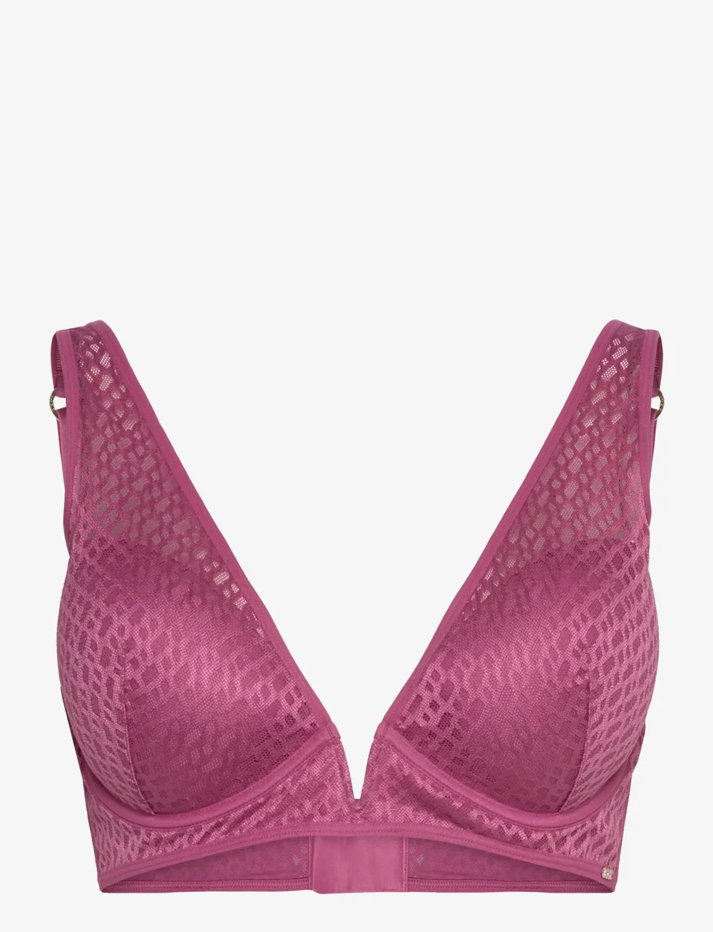 BOSS - TRIANGLE B LACE - plunge bh:ar - medium purple - 0