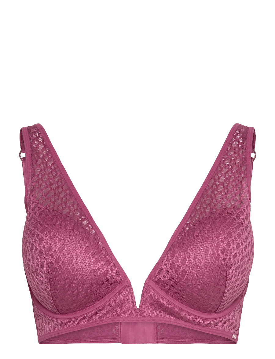 BOSS - TRIANGLE B LACE - plunge bh:ar - medium purple - 0
