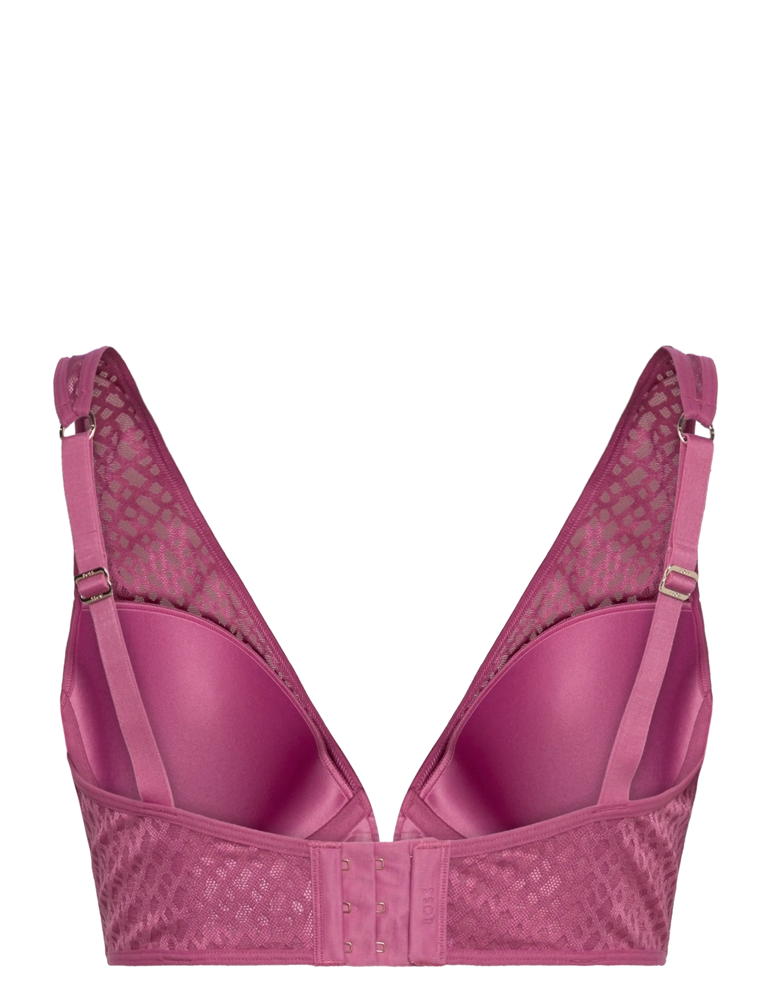 BOSS - TRIANGLE  B LACE - plunge bh:ar - medium purple - 1