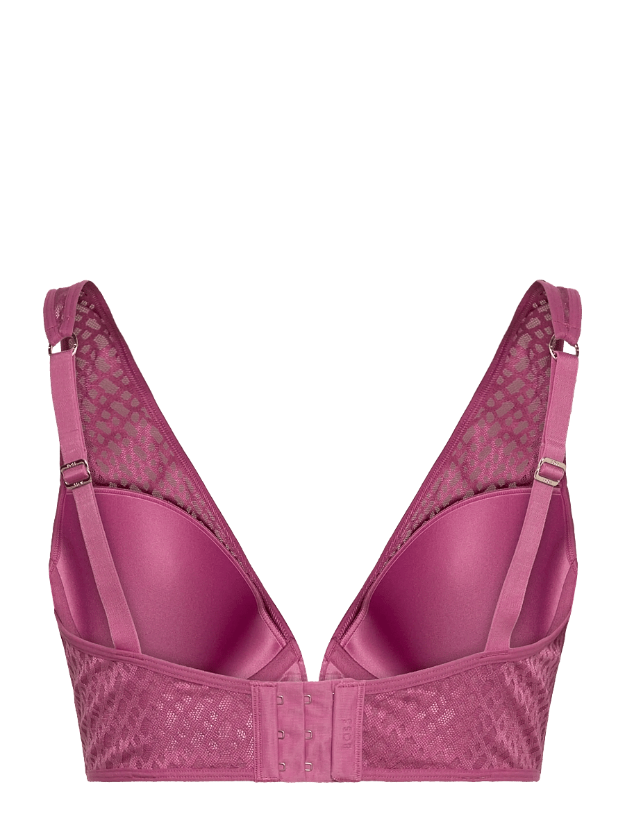 BOSS - TRIANGLE B LACE - plunge bh:ar - medium purple - 1