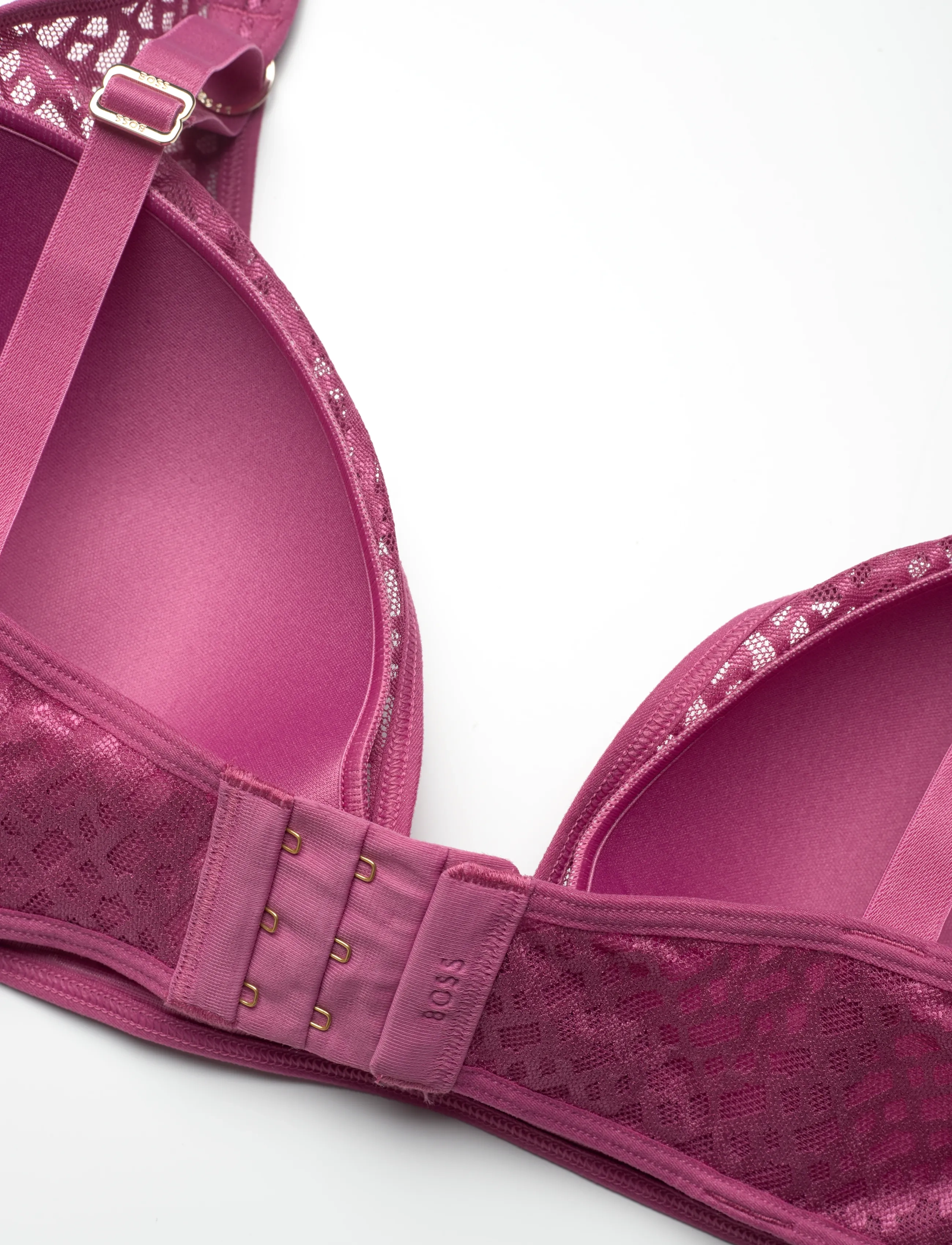 BOSS - TRIANGLE  B LACE - plunge bh:ar - medium purple - 3