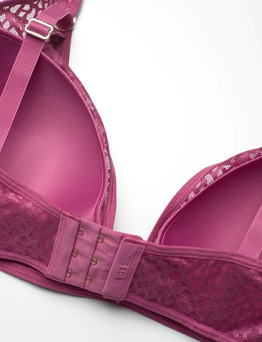 BOSS - TRIANGLE B LACE - plunge bh:ar - medium purple - 3