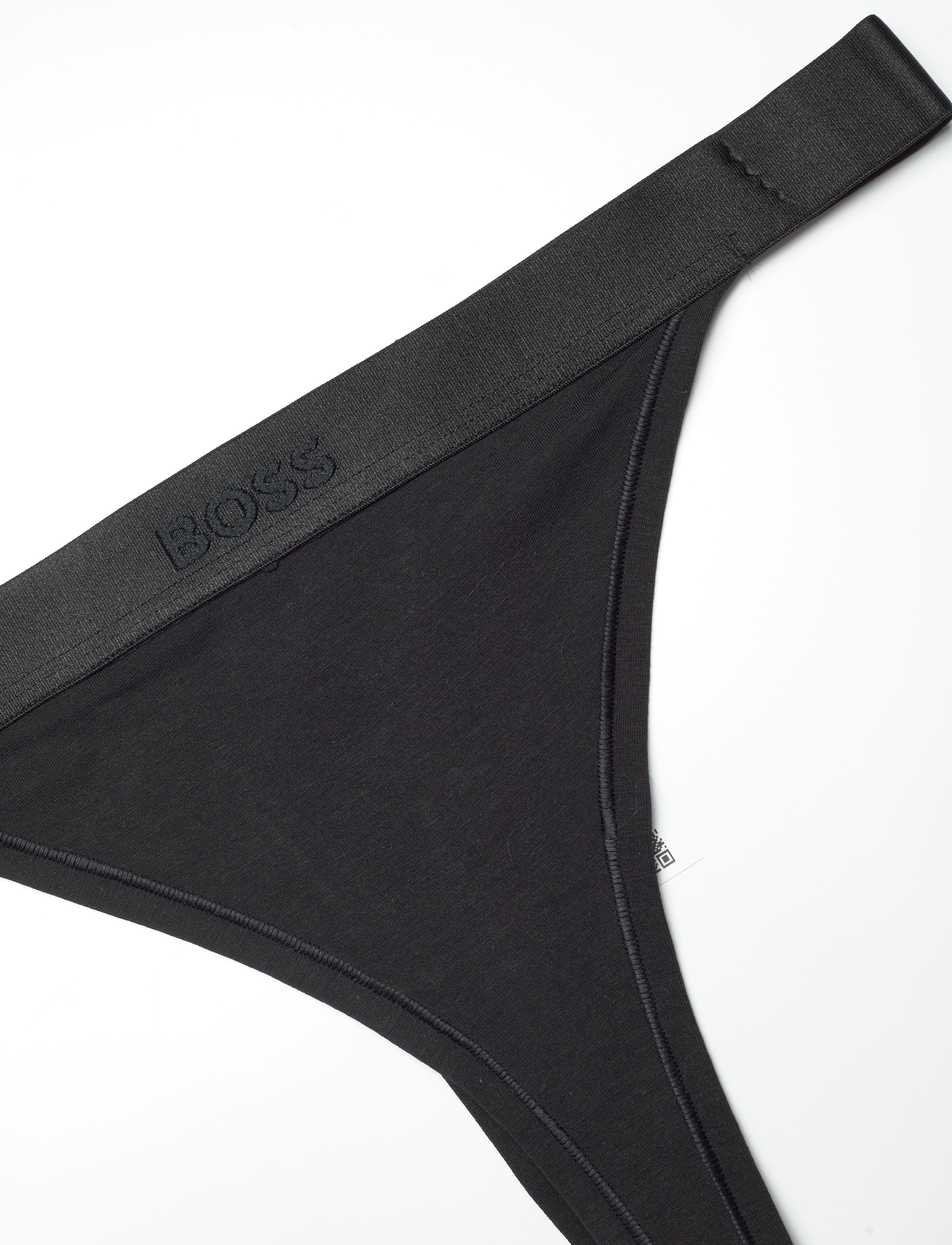 BOSS - STRING BEA - najniższe ceny - black - 2