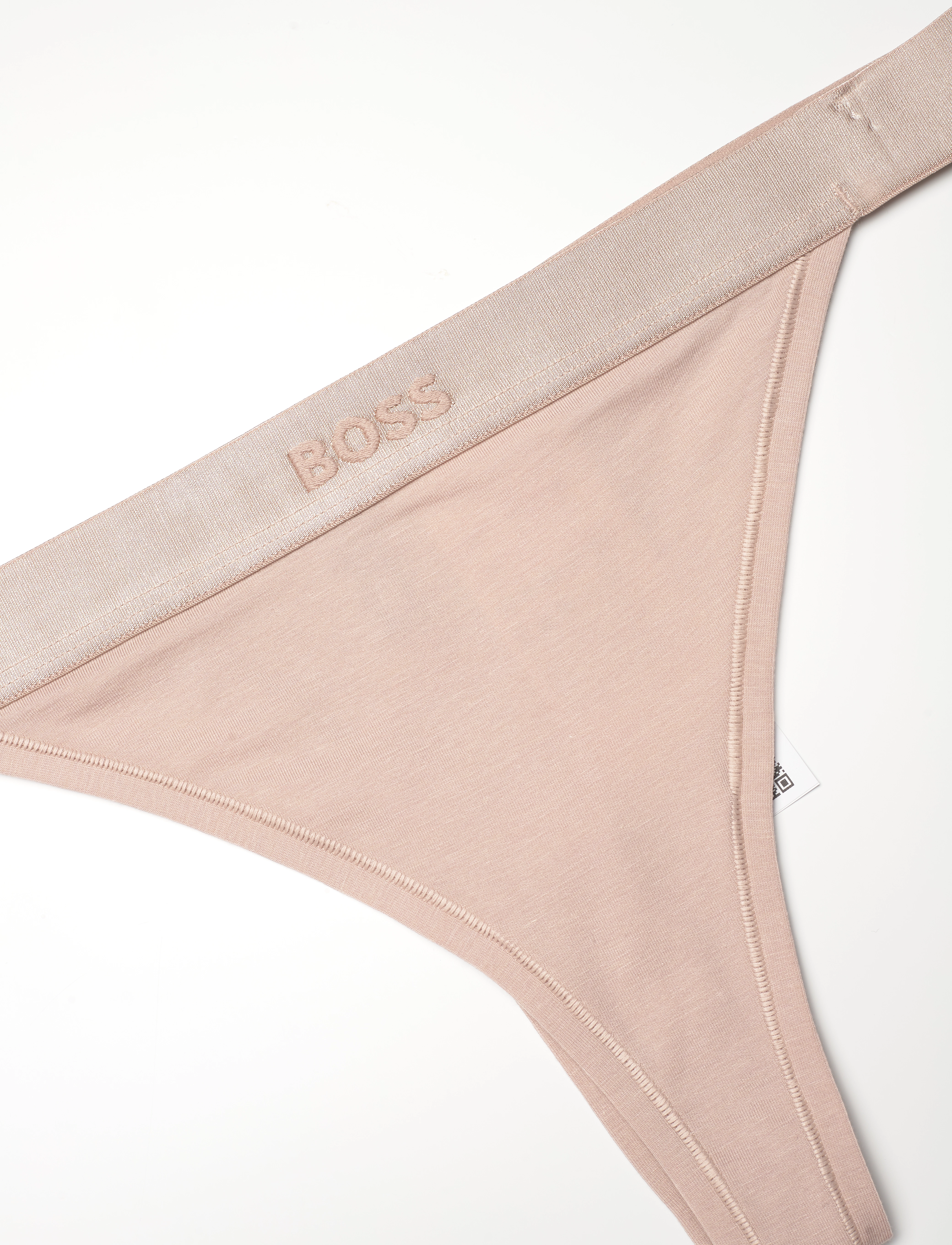 BOSS - STRING BEA - stringtrusser - light beige - 2