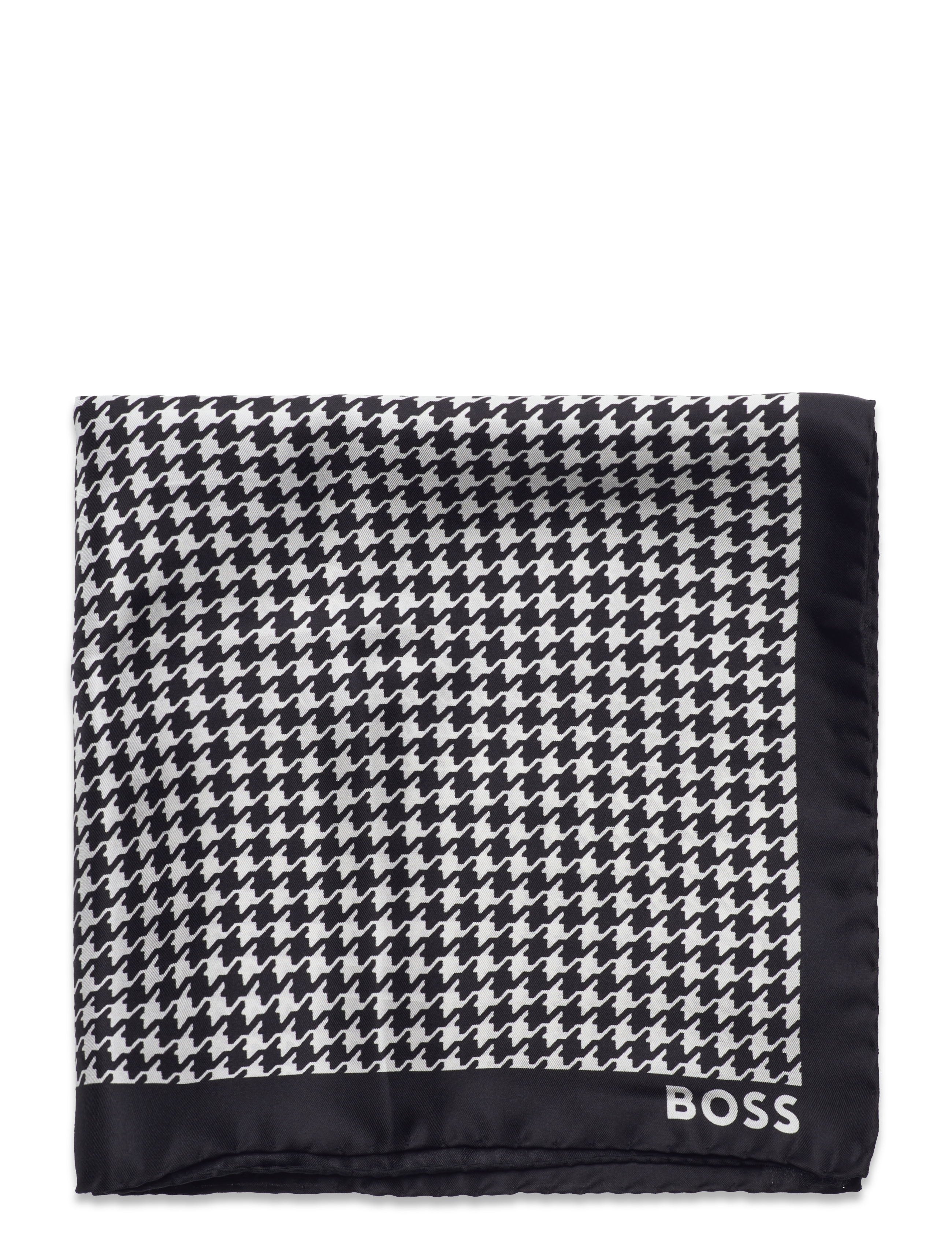BOSS - H-POCKET SQ45X45-223 - black - 1
