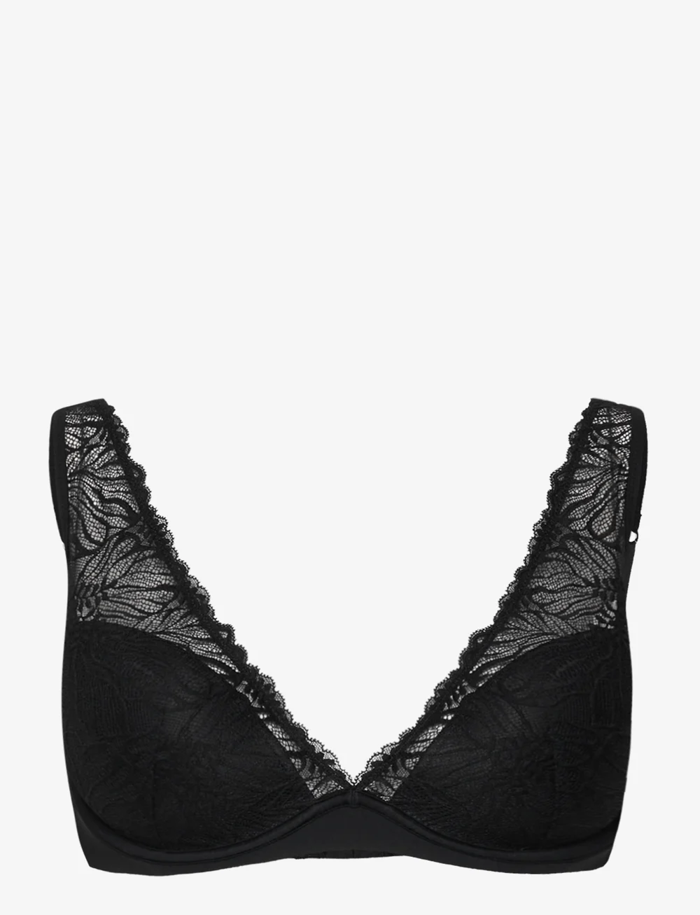 BOSS - UNDERWIRE BRA BIANCA - bøjle-bh’er - black - 0