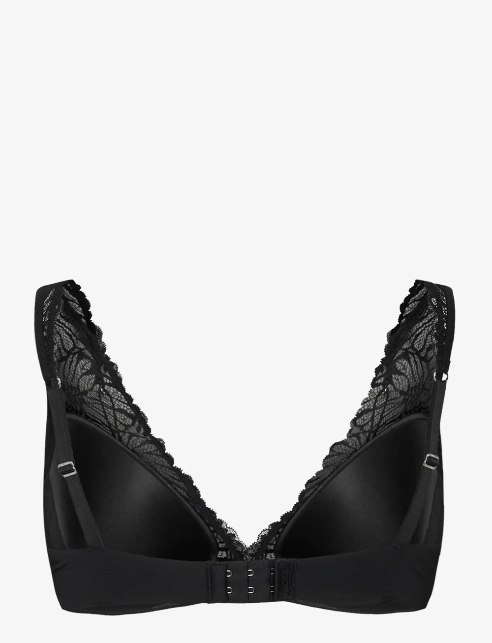 BOSS - UNDERWIRE BRA BIANCA - bøjle-bh’er - black - 1