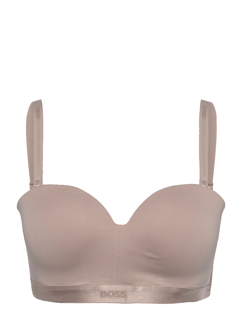 BOSS - PUSH-UP WIRELESS BEA - stropløse bh'er - light beige - 0