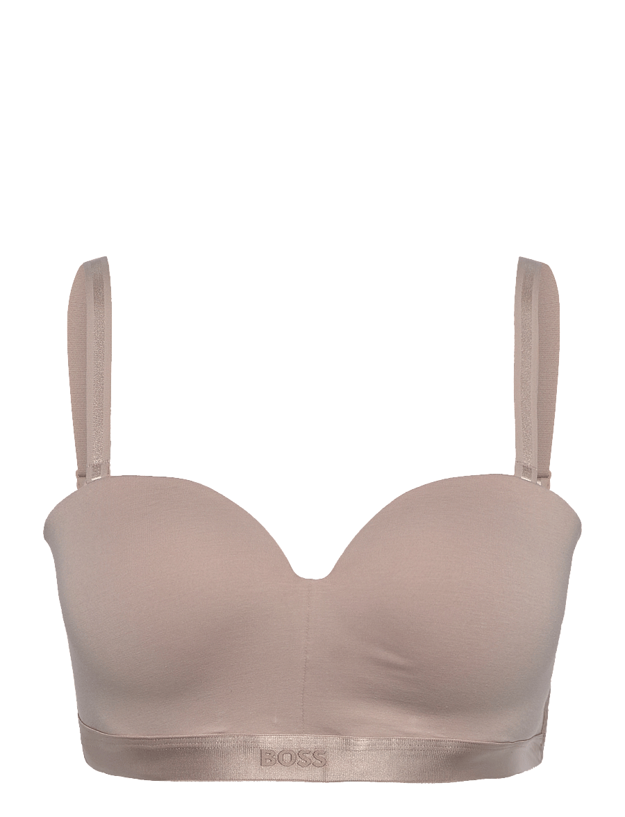 BOSS - PUSH-UP WIRELESS BEA - push up bh'er - light beige - 0