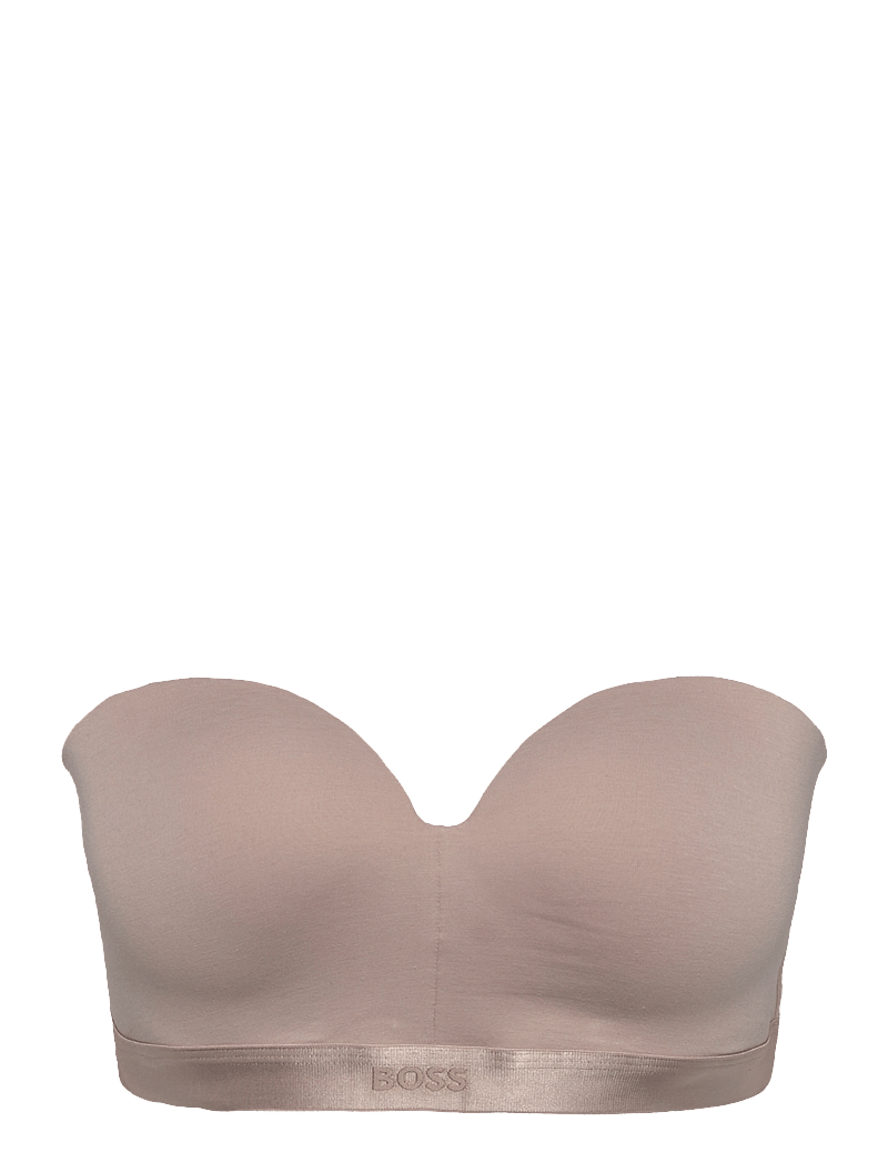 BOSS - PUSH-UP WIRELESS BEA - stropløse bh'er - light beige - 2