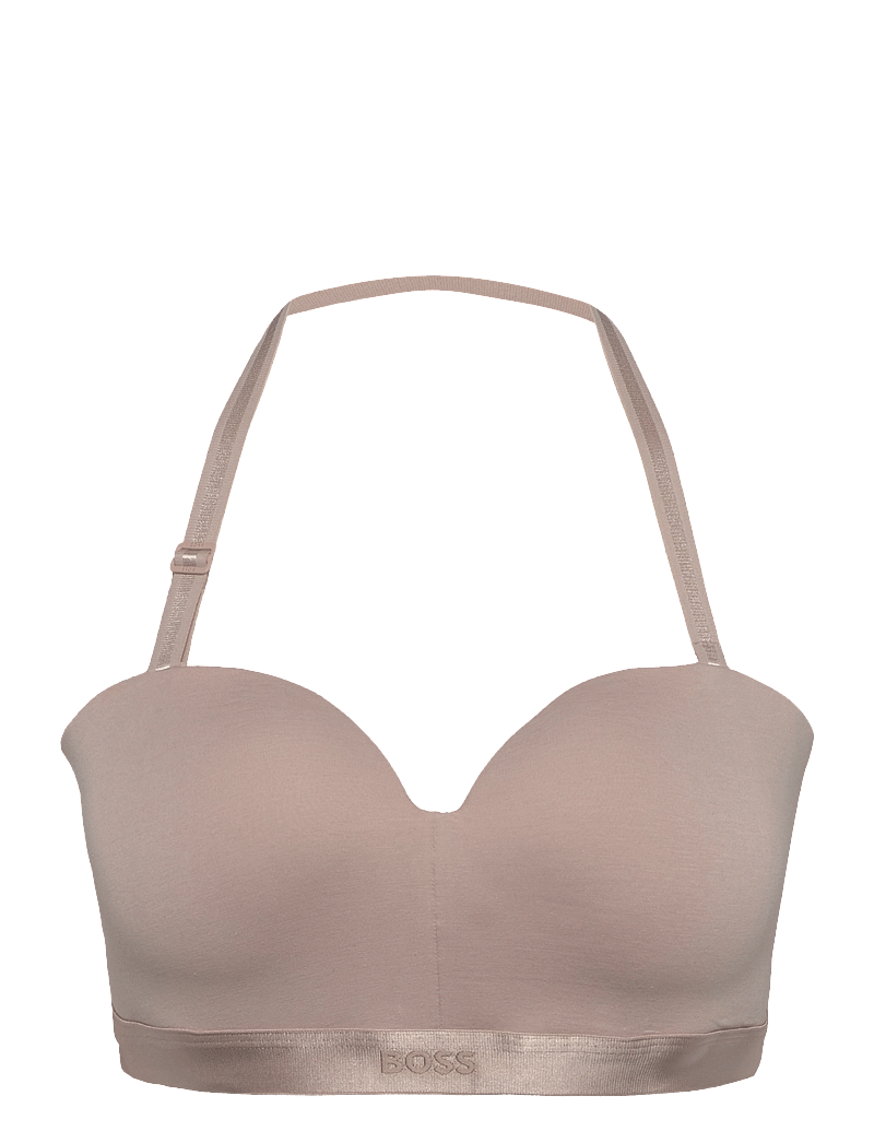 BOSS - PUSH-UP WIRELESS BEA - stropløse bh'er - light beige - 4